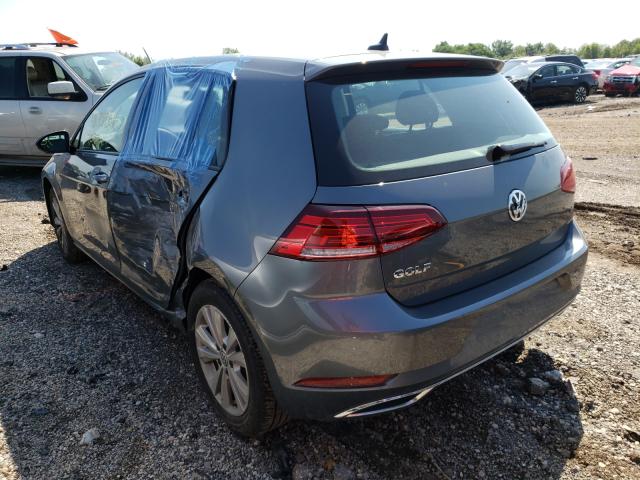 Photo 2 VIN: 3VWG57AU0LM008253 - VOLKSWAGEN GOLF 