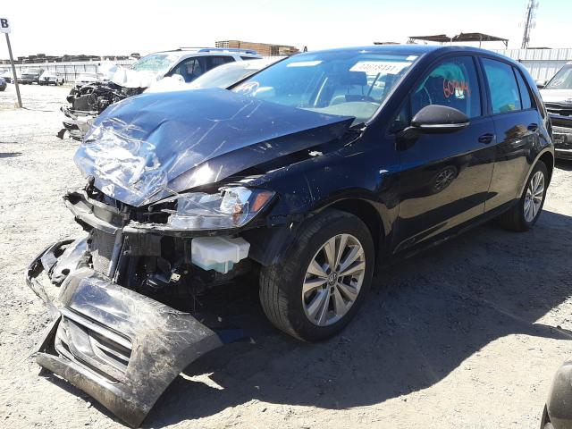 Photo 1 VIN: 3VWG57AU0LM014862 - VOLKSWAGEN GOLF 