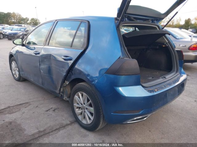 Photo 2 VIN: 3VWG57AU1KM012777 - VOLKSWAGEN GOLF 