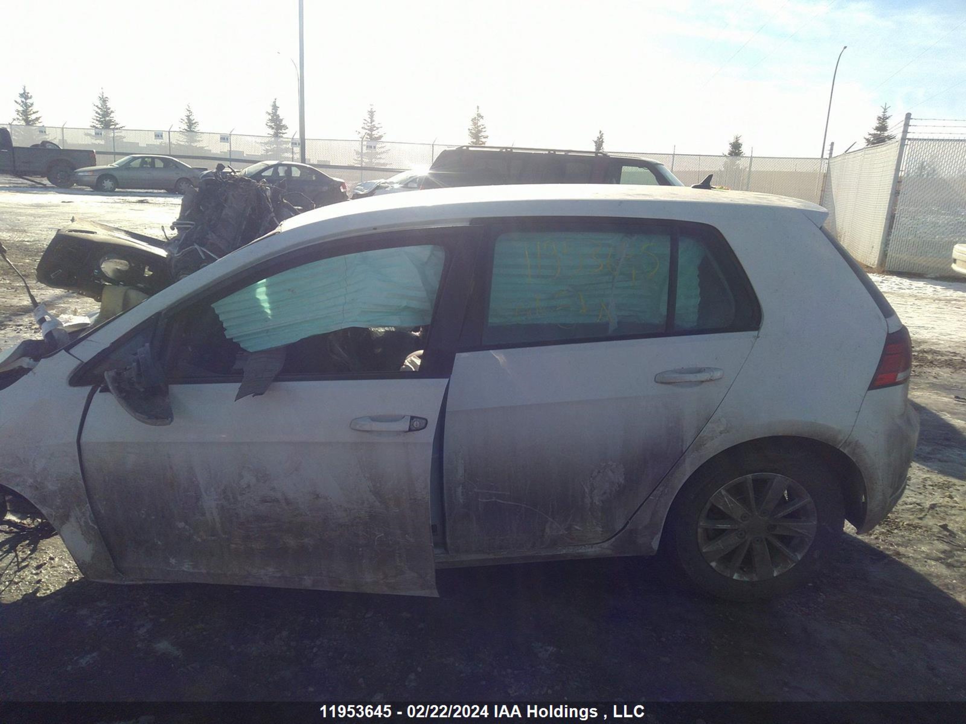 Photo 14 VIN: 3VWG57AU1KM013816 - VOLKSWAGEN GOLF 