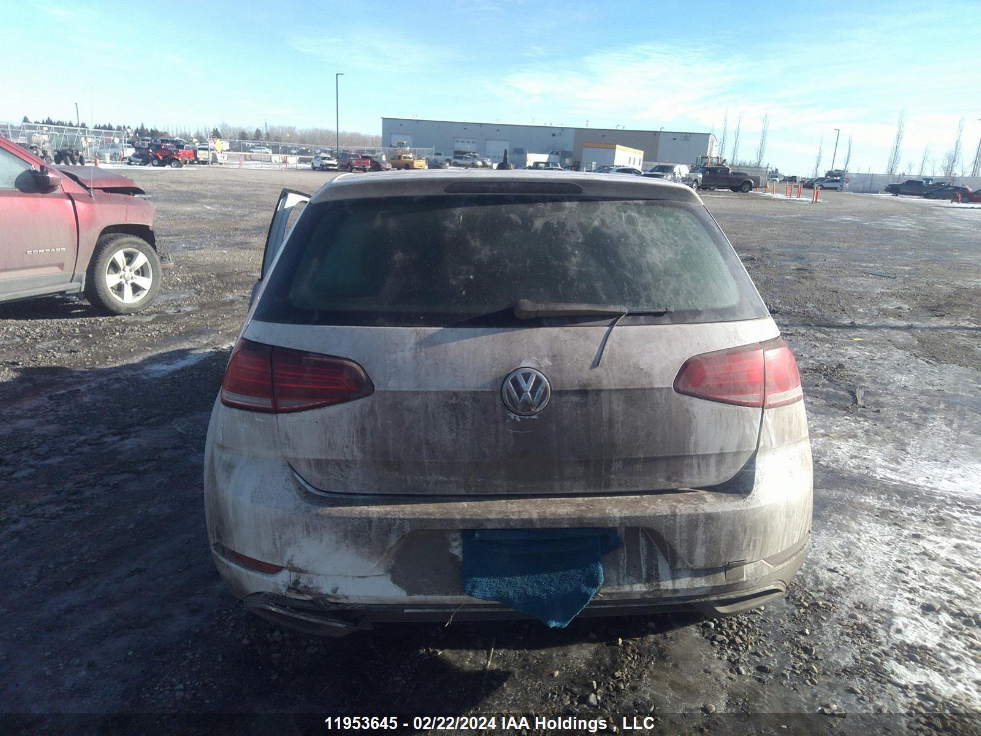 Photo 16 VIN: 3VWG57AU1KM013816 - VOLKSWAGEN GOLF 