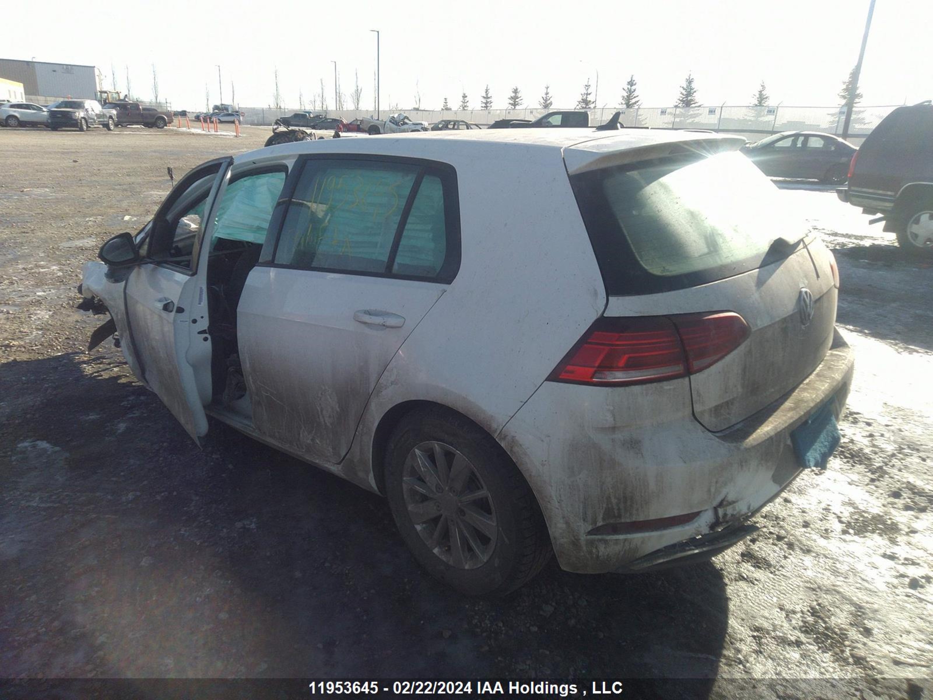 Photo 2 VIN: 3VWG57AU1KM013816 - VOLKSWAGEN GOLF 