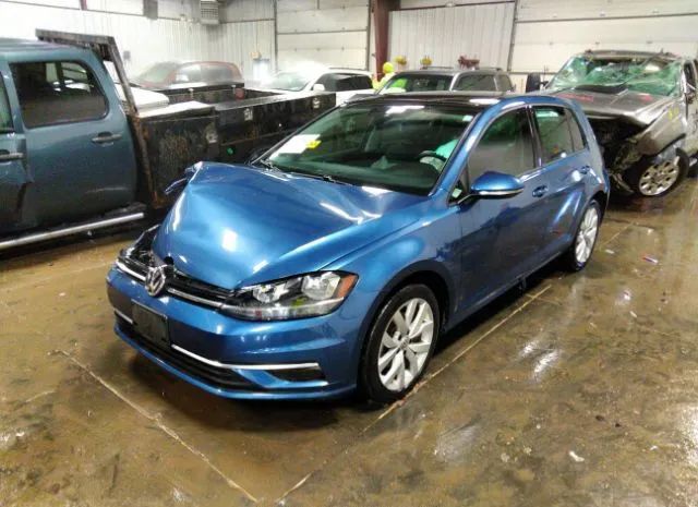 Photo 1 VIN: 3VWG57AU1KM025495 - VOLKSWAGEN GOLF 