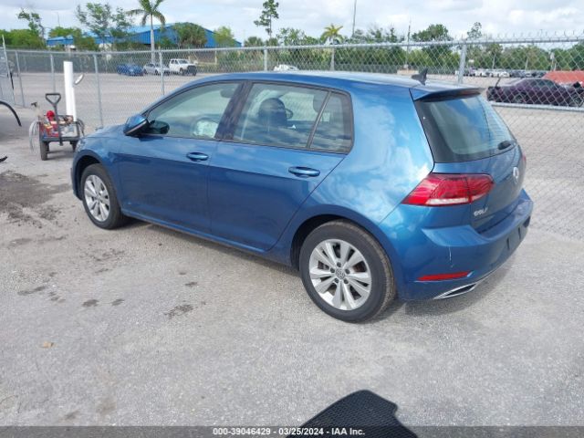 Photo 2 VIN: 3VWG57AU1LM000453 - VOLKSWAGEN GOLF 