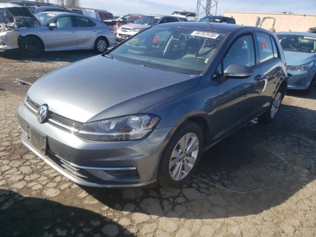 Photo 1 VIN: 3VWG57AU1LM003689 - VOLKSWAGEN GOLF 