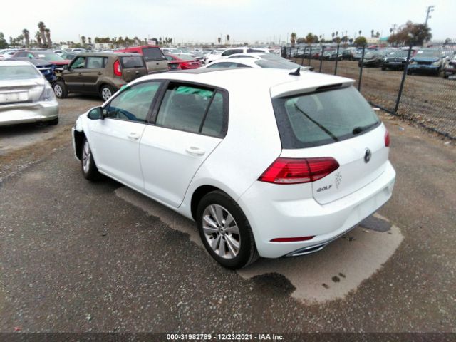 Photo 2 VIN: 3VWG57AU1LM009041 - VOLKSWAGEN GOLF 