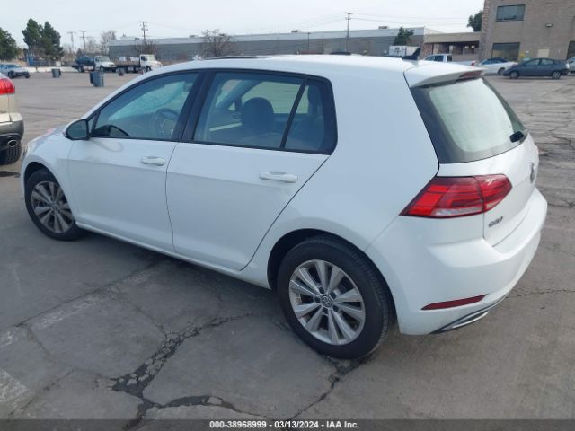 Photo 2 VIN: 3VWG57AU1LM015213 - VOLKSWAGEN GOLF 