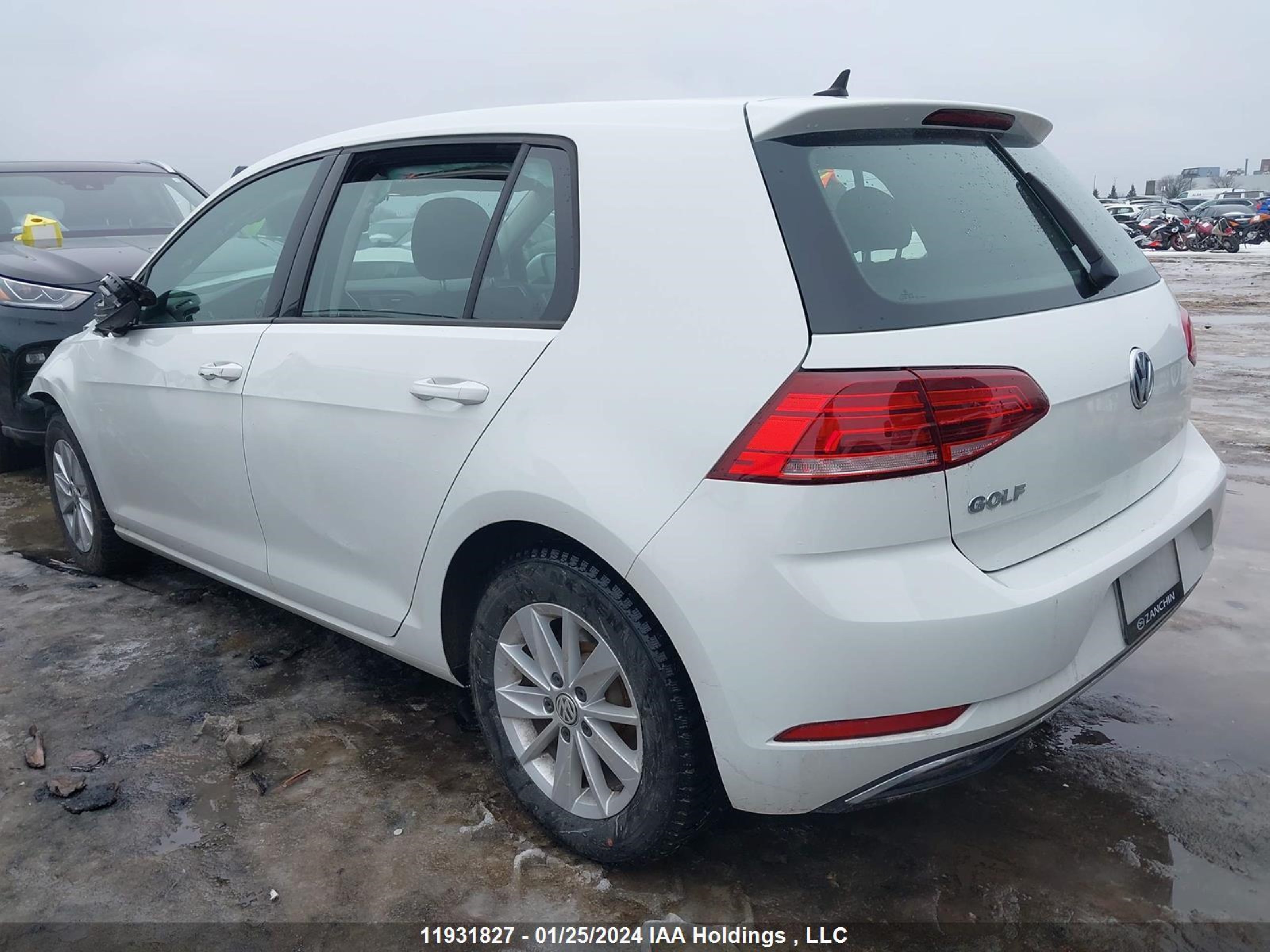 Photo 2 VIN: 3VWG57AU2KM008138 - VOLKSWAGEN GOLF 