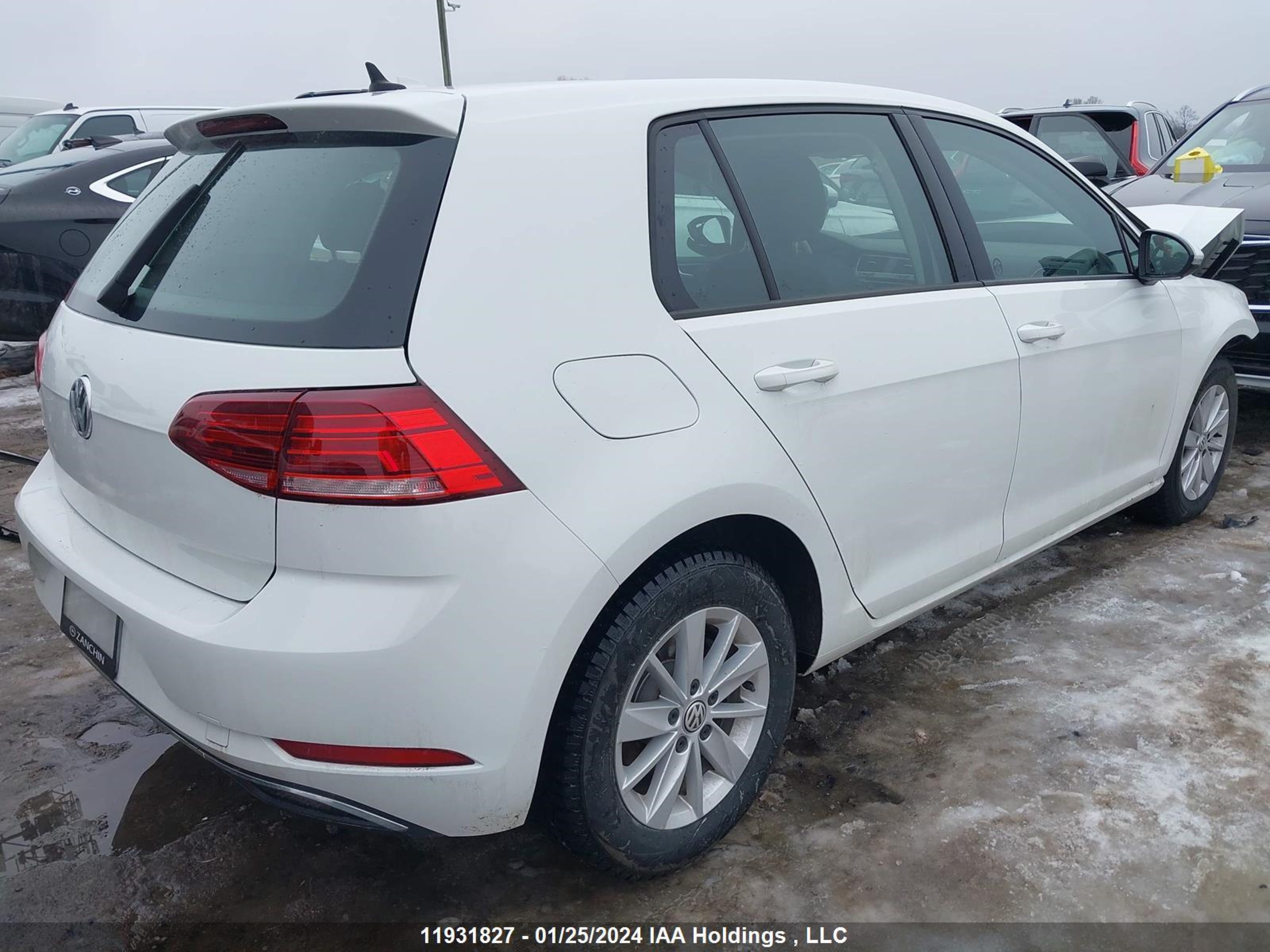 Photo 3 VIN: 3VWG57AU2KM008138 - VOLKSWAGEN GOLF 