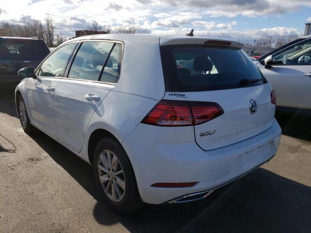 Photo 1 VIN: 3VWG57AU2KM018393 - VOLKSWAGEN GOLF 