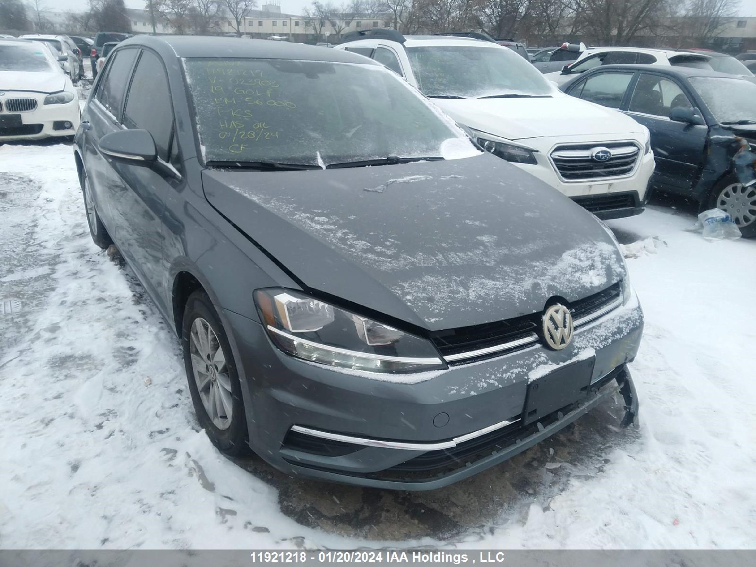 Photo 0 VIN: 3VWG57AU2KM023903 - VOLKSWAGEN GOLF 