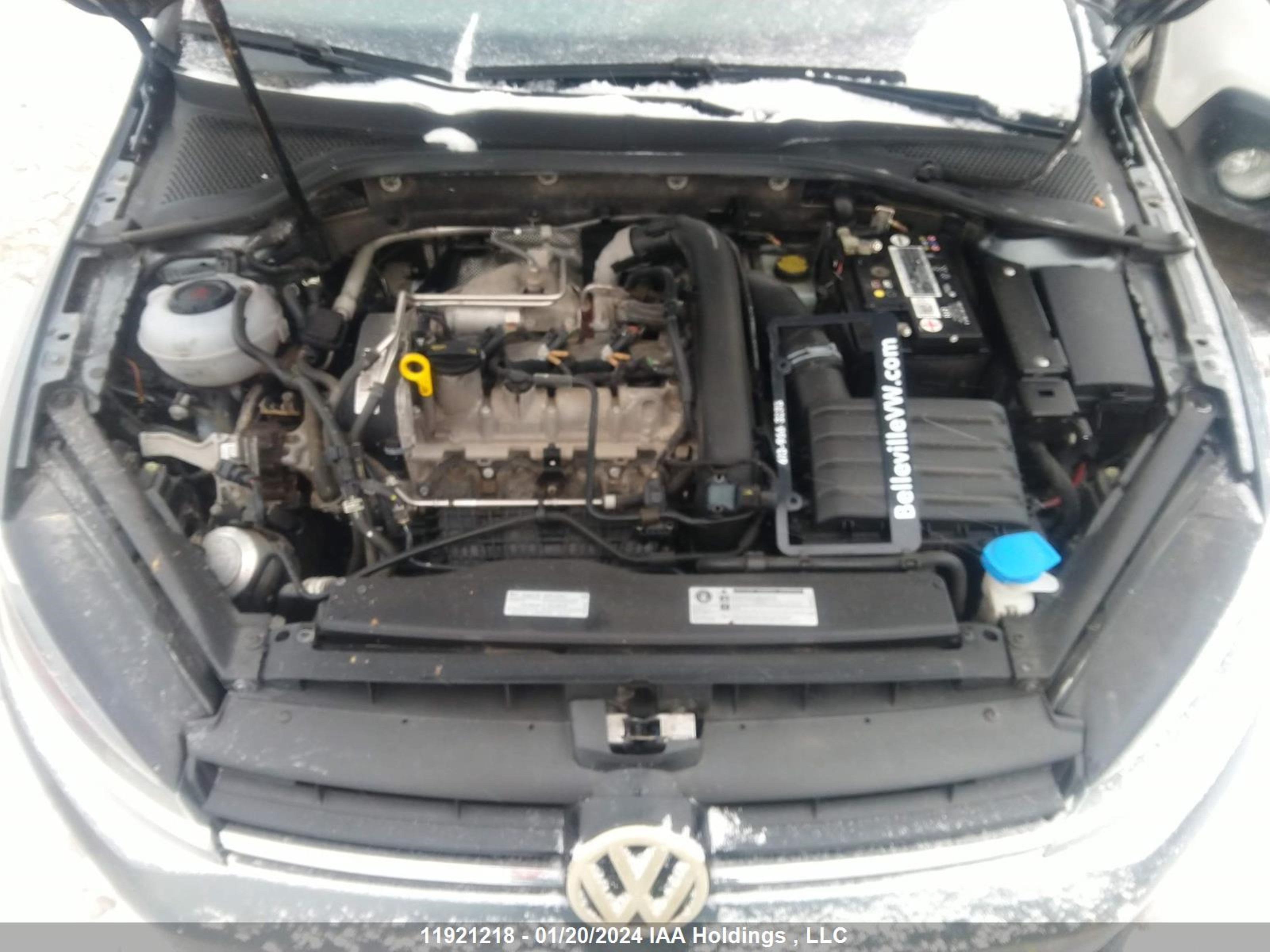 Photo 9 VIN: 3VWG57AU2KM023903 - VOLKSWAGEN GOLF 