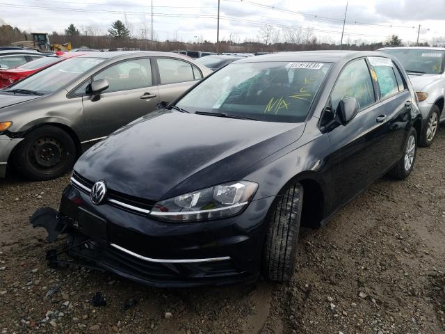 Photo 1 VIN: 3VWG57AU3KM014739 - VOLKSWAGEN GOLF S 