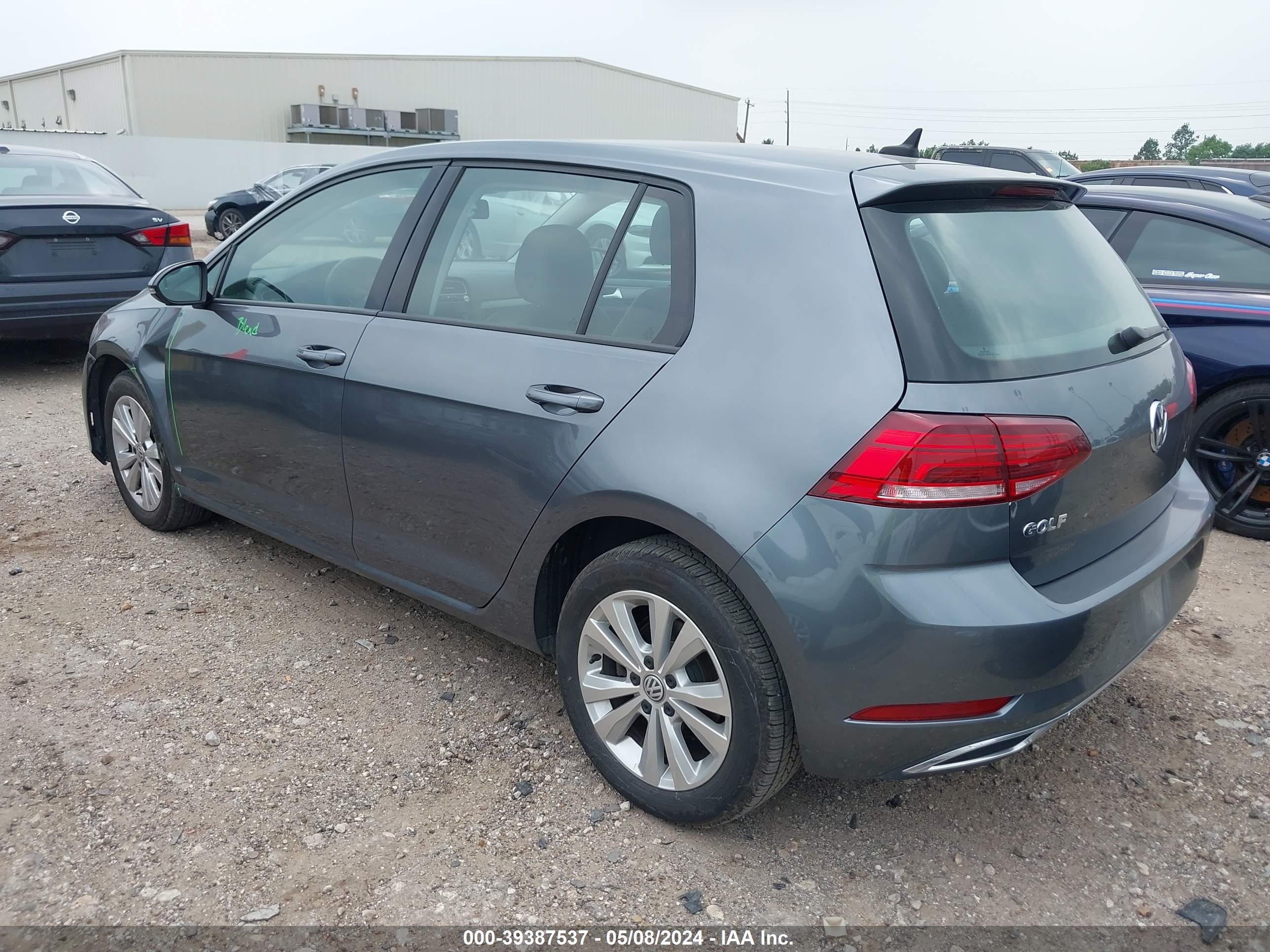 Photo 2 VIN: 3VWG57AU3MM006028 - VOLKSWAGEN GOLF 