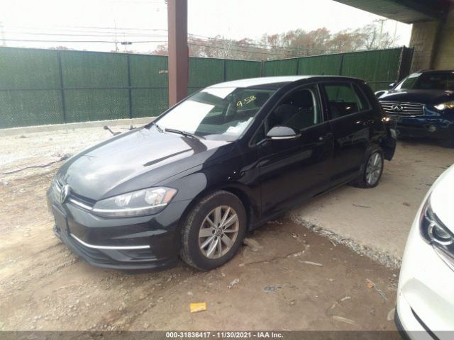 Photo 1 VIN: 3VWG57AU4KM003653 - VOLKSWAGEN GOLF 