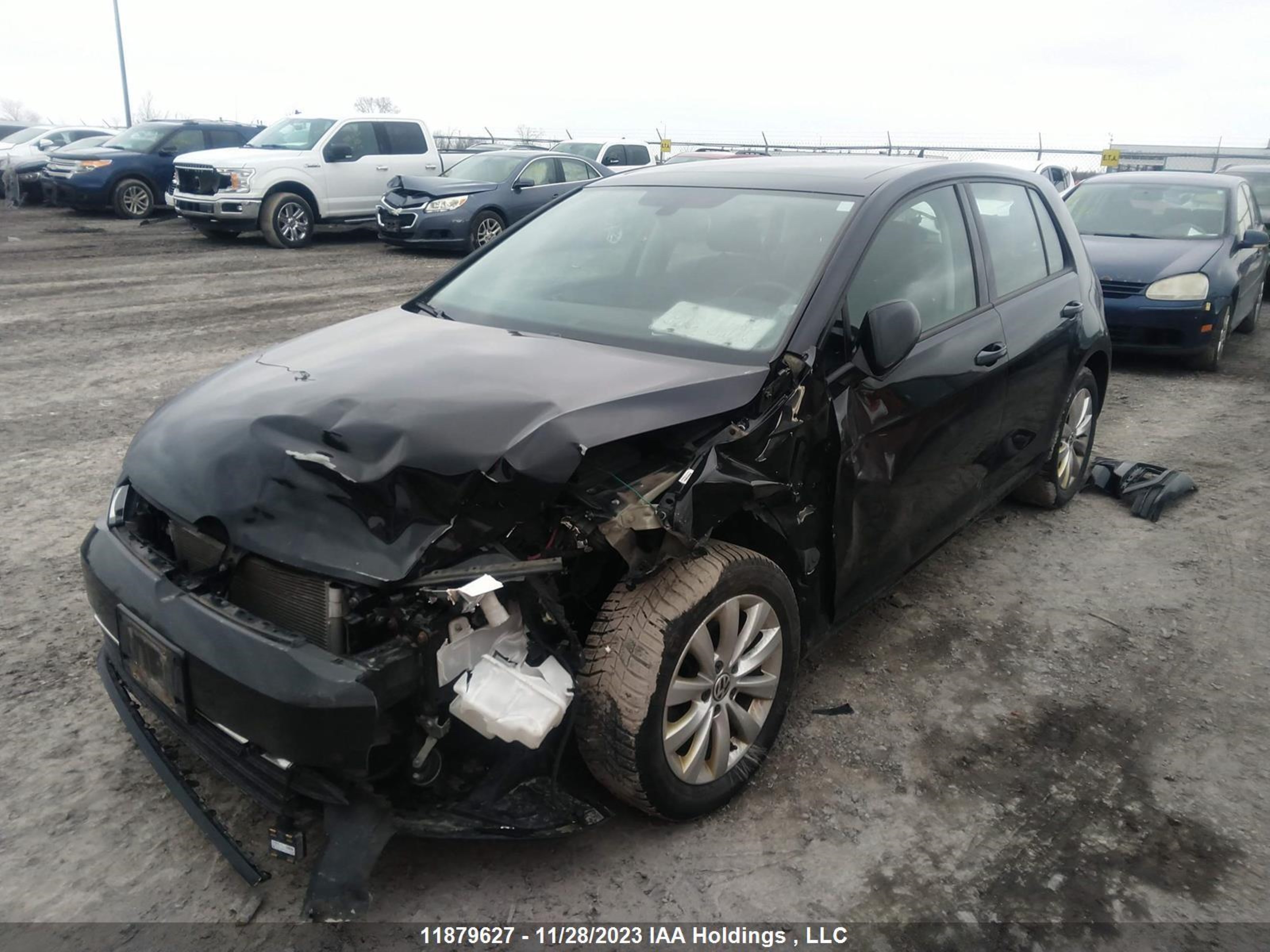 Photo 1 VIN: 3VWG57AU4KM006911 - VOLKSWAGEN GOLF 