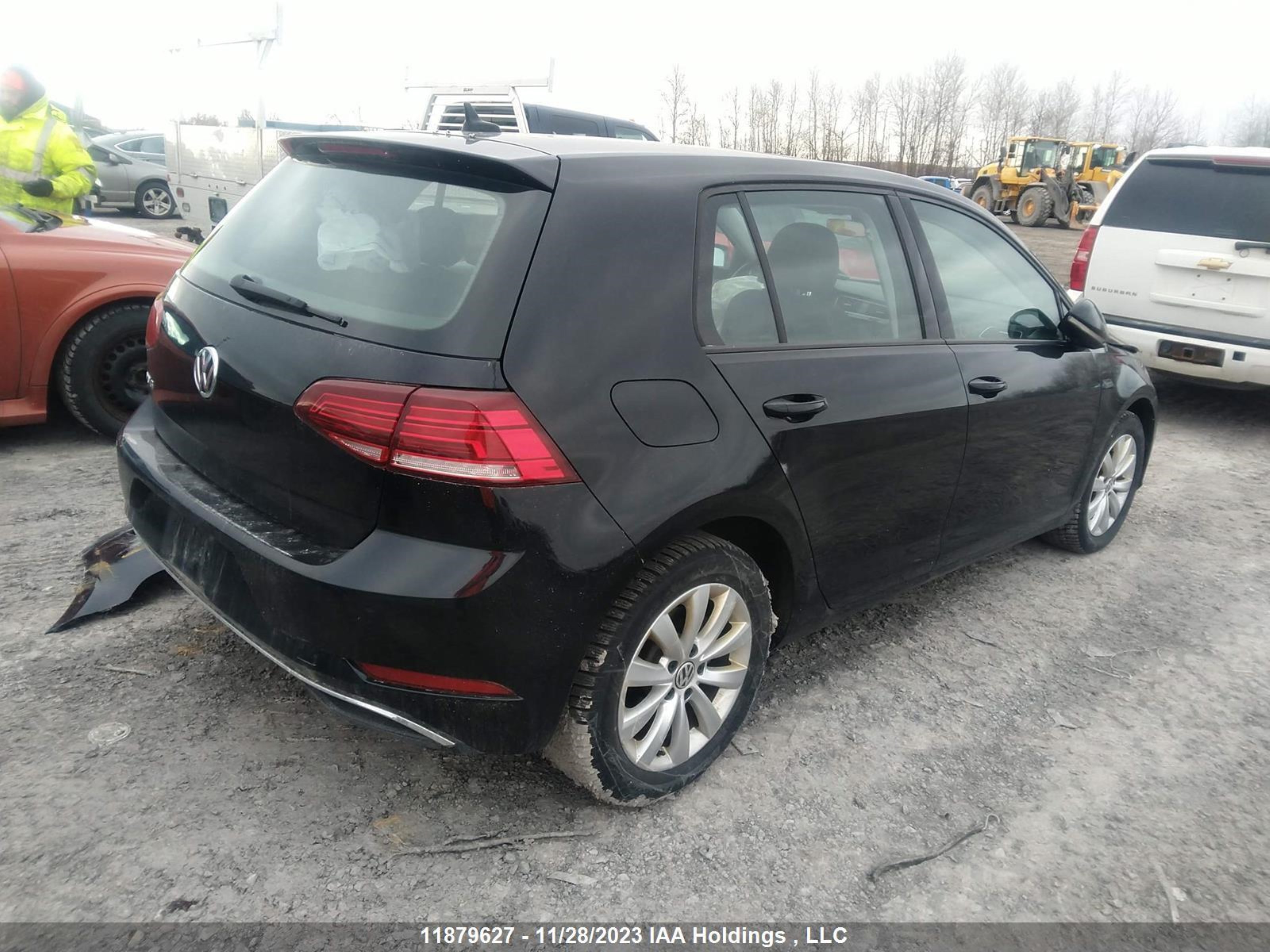 Photo 3 VIN: 3VWG57AU4KM006911 - VOLKSWAGEN GOLF 