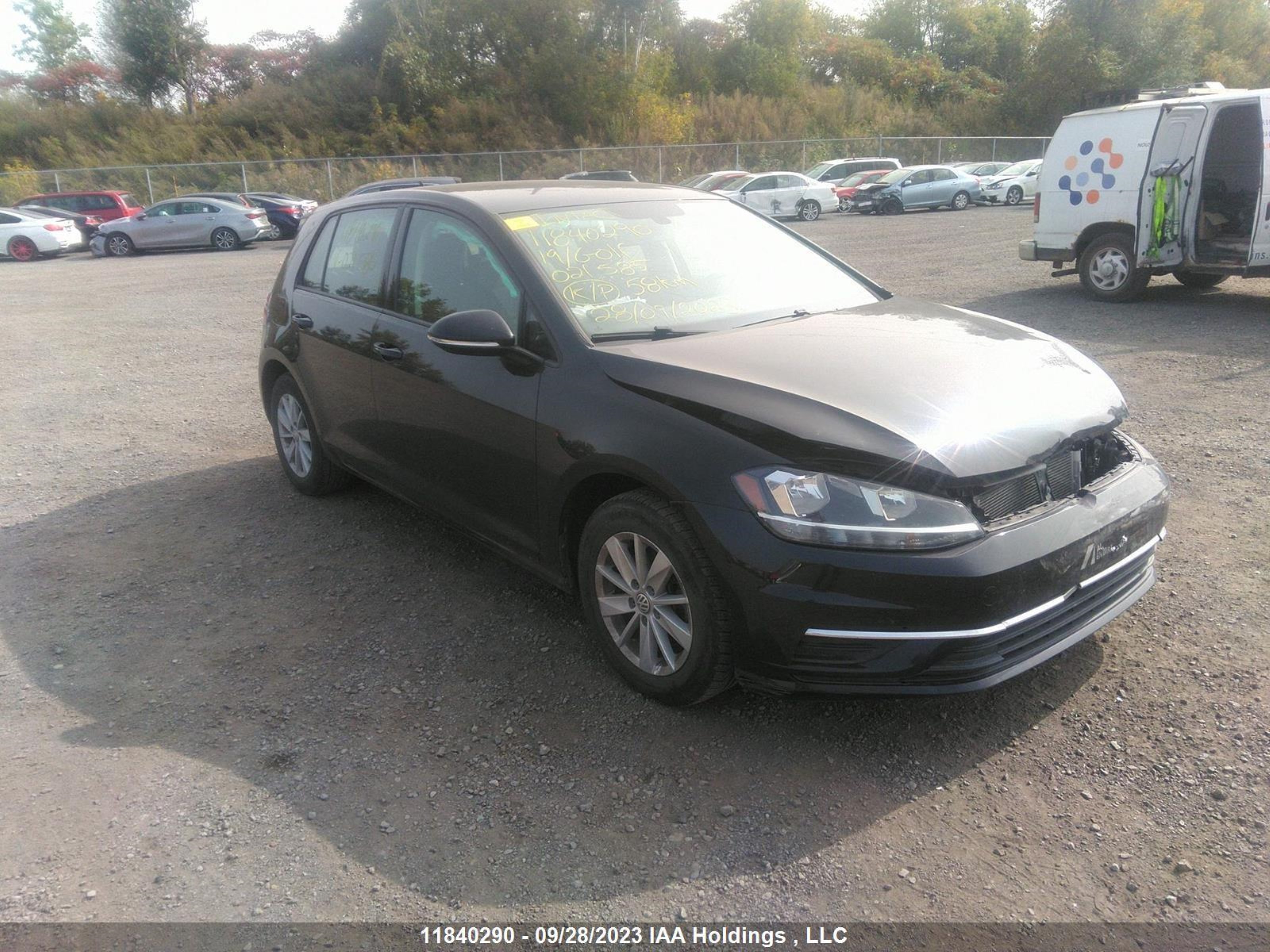 Photo 0 VIN: 3VWG57AU4KM021585 - VOLKSWAGEN GOLF 