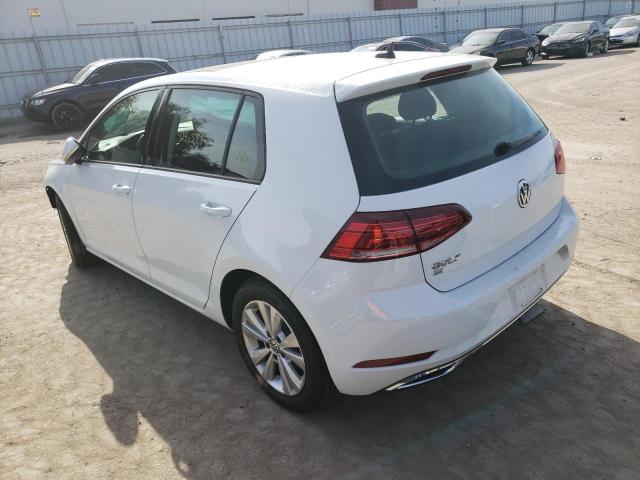 Photo 2 VIN: 3VWG57AU4KM025149 - VOLKSWAGEN GOLF S 