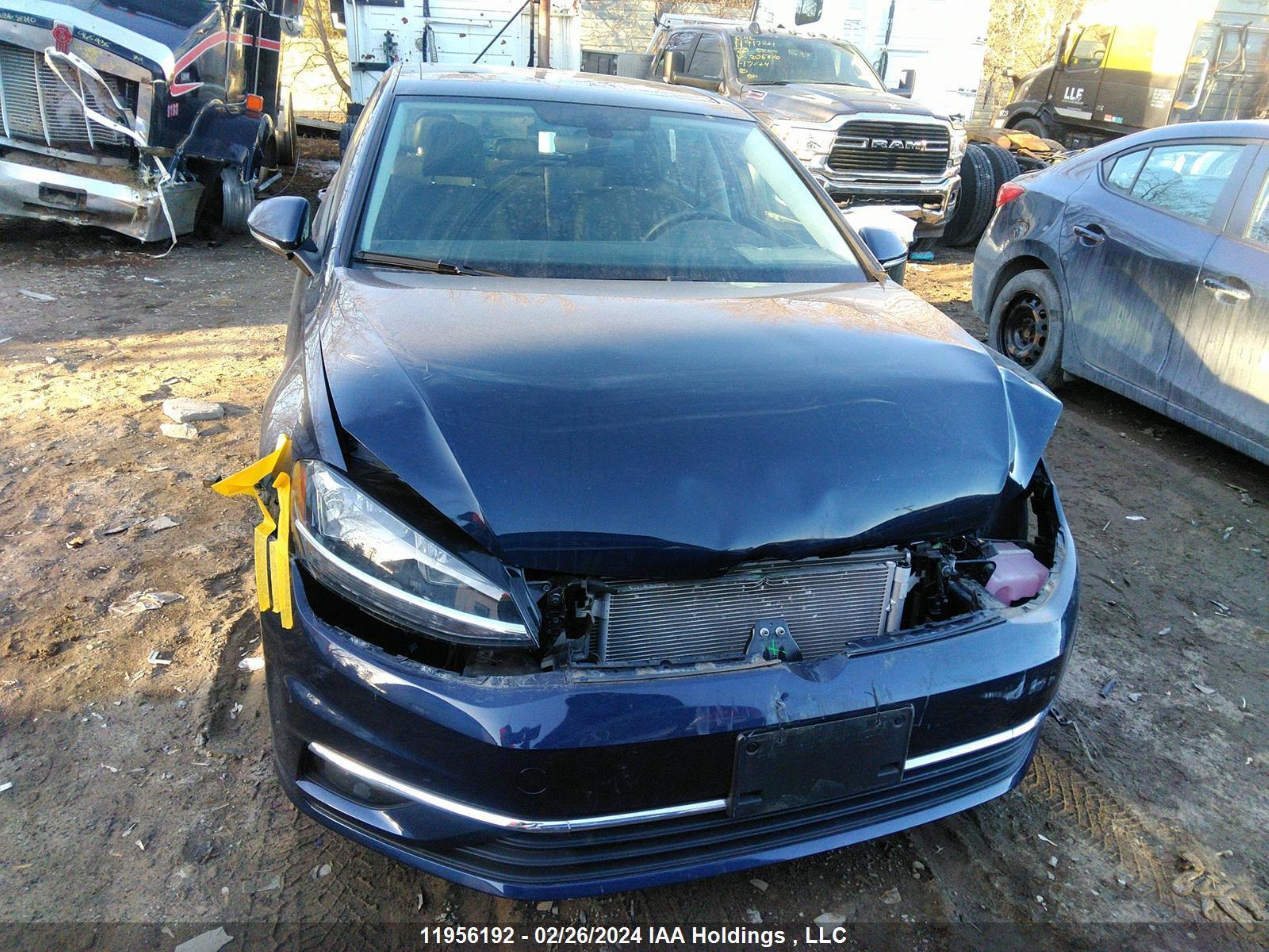 Photo 11 VIN: 3VWG57AU4KM026351 - VOLKSWAGEN GOLF 