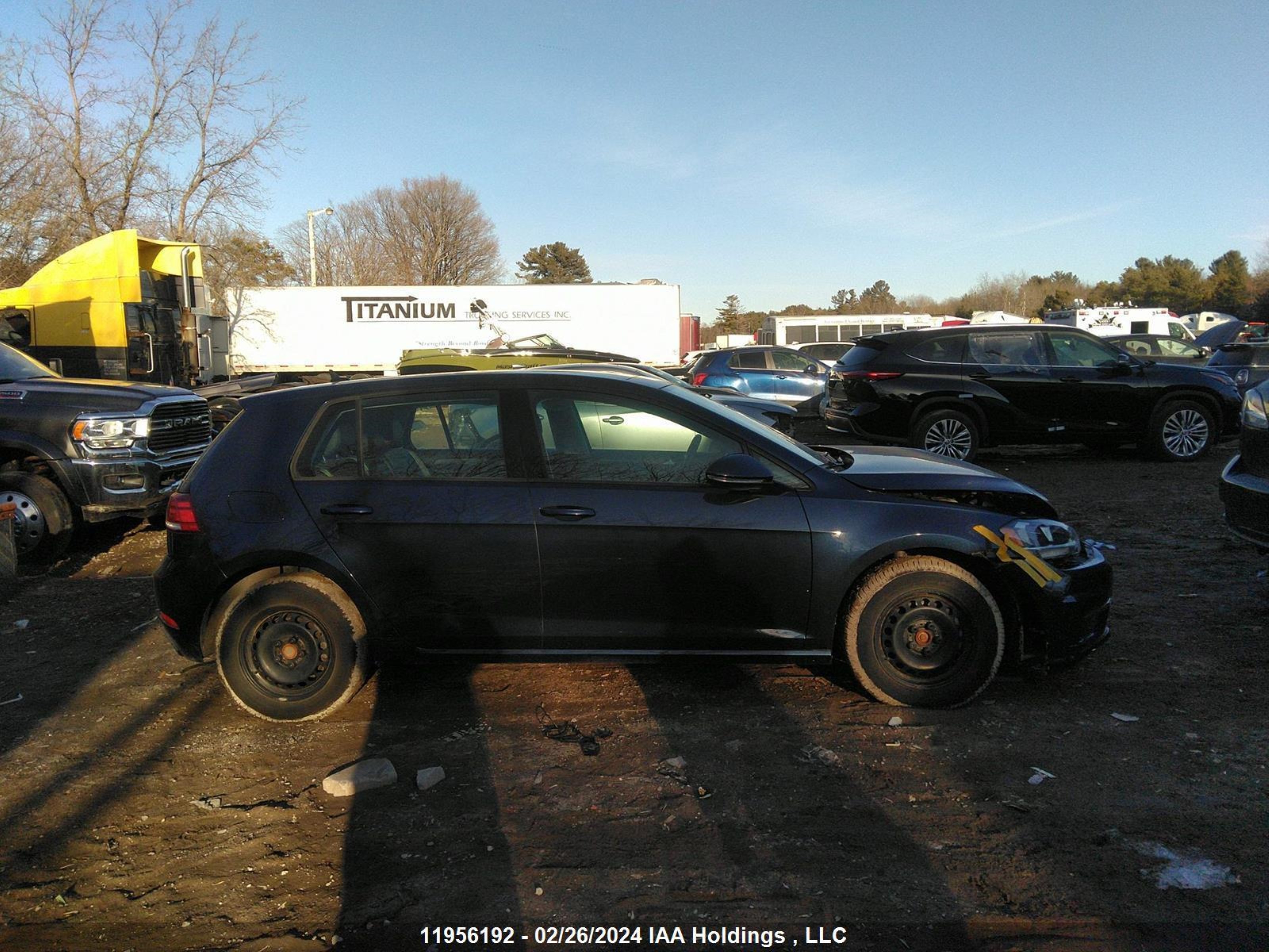 Photo 12 VIN: 3VWG57AU4KM026351 - VOLKSWAGEN GOLF 