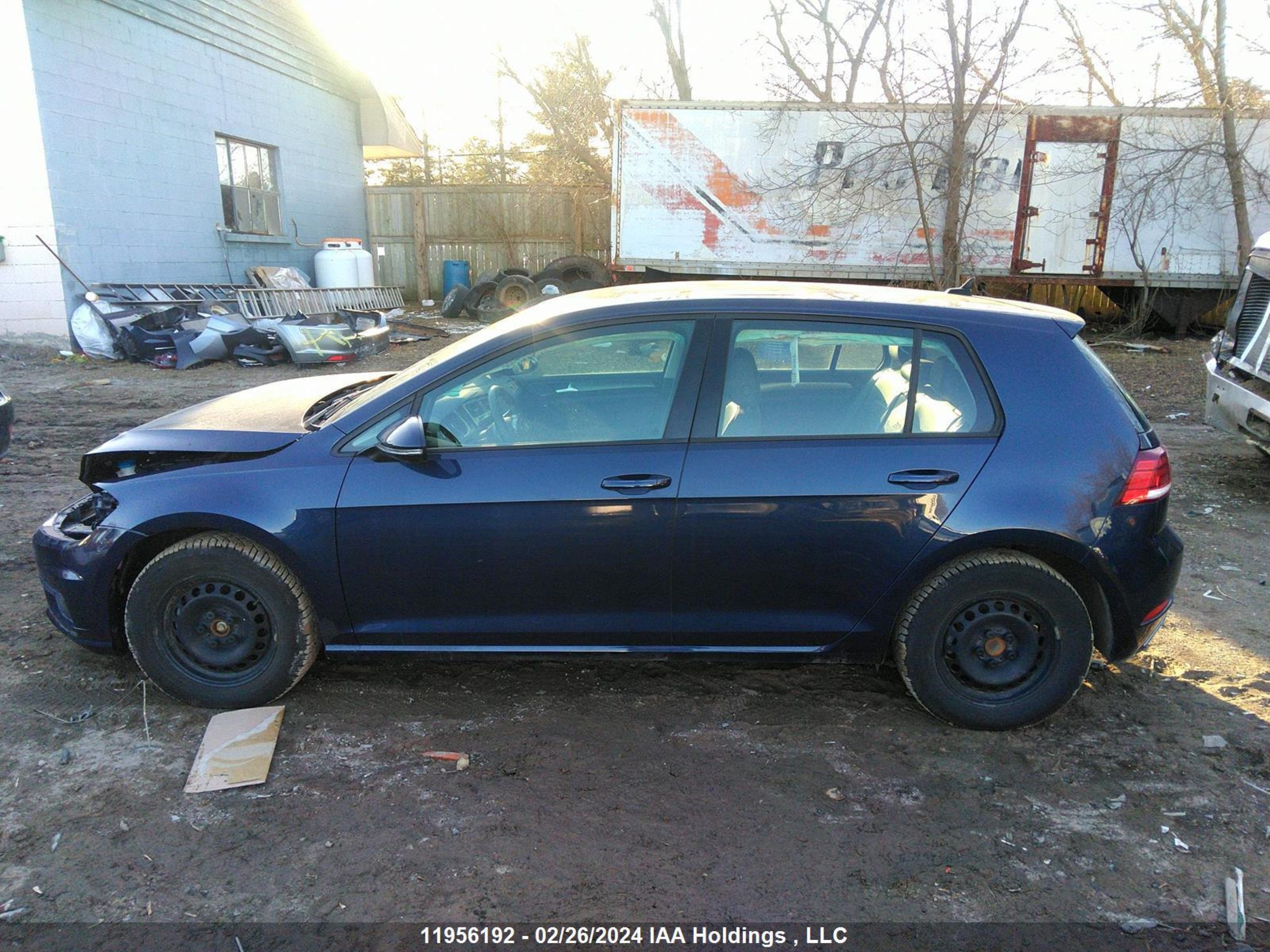 Photo 13 VIN: 3VWG57AU4KM026351 - VOLKSWAGEN GOLF 