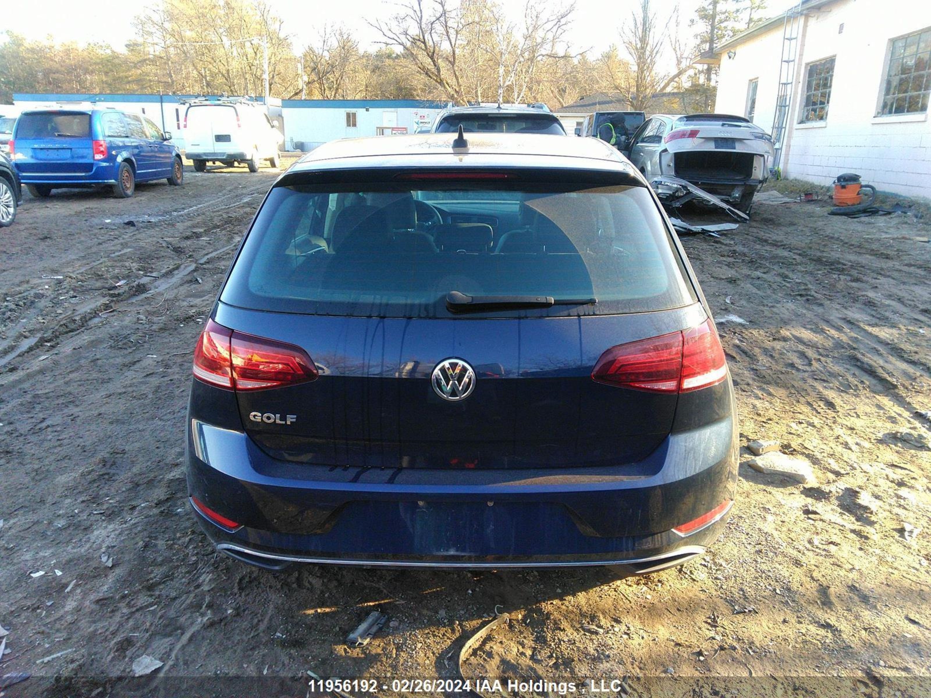 Photo 15 VIN: 3VWG57AU4KM026351 - VOLKSWAGEN GOLF 