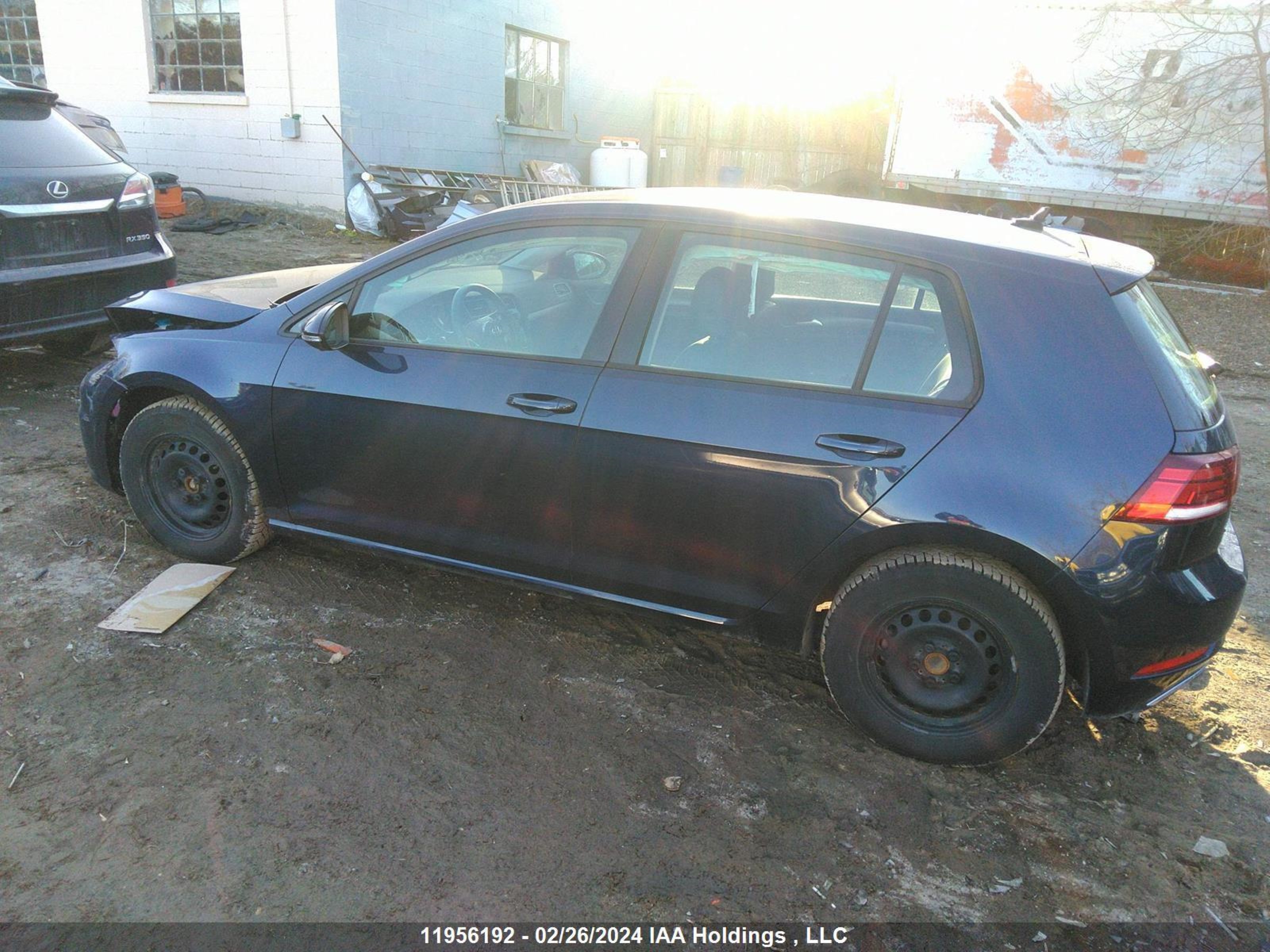 Photo 2 VIN: 3VWG57AU4KM026351 - VOLKSWAGEN GOLF 