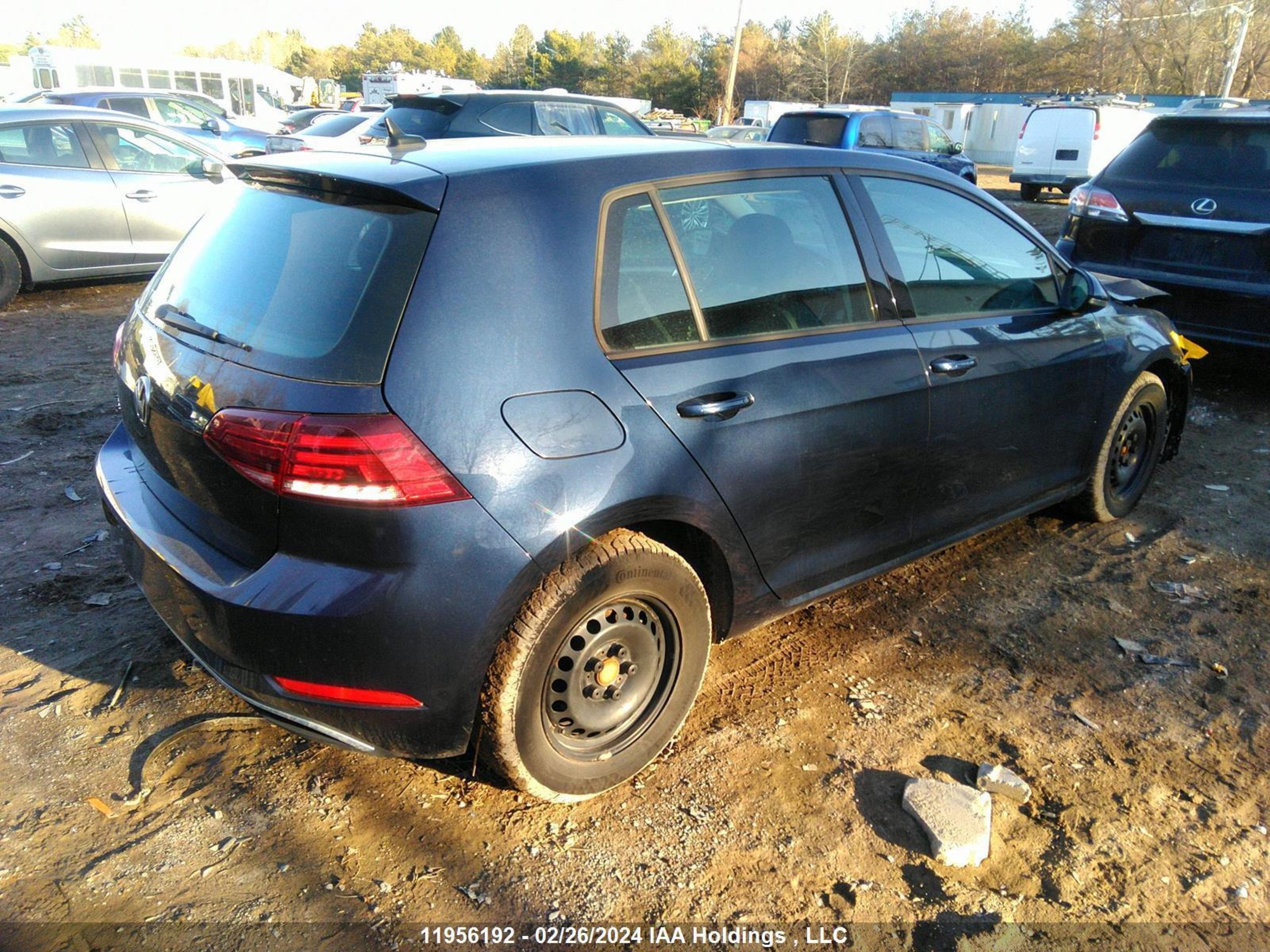 Photo 3 VIN: 3VWG57AU4KM026351 - VOLKSWAGEN GOLF 