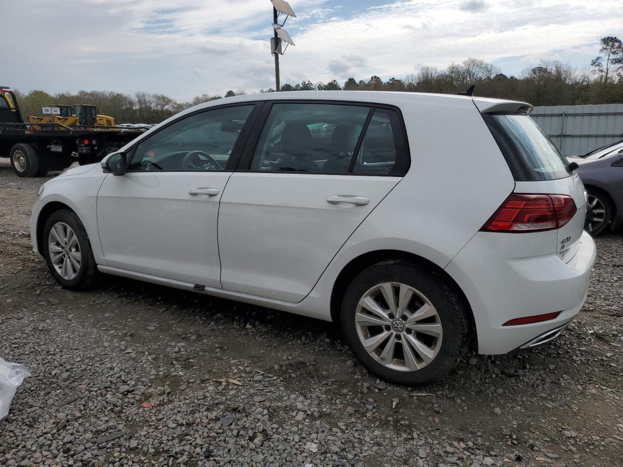 Photo 1 VIN: 3VWG57AU4KM027578 - VOLKSWAGEN GOLF 