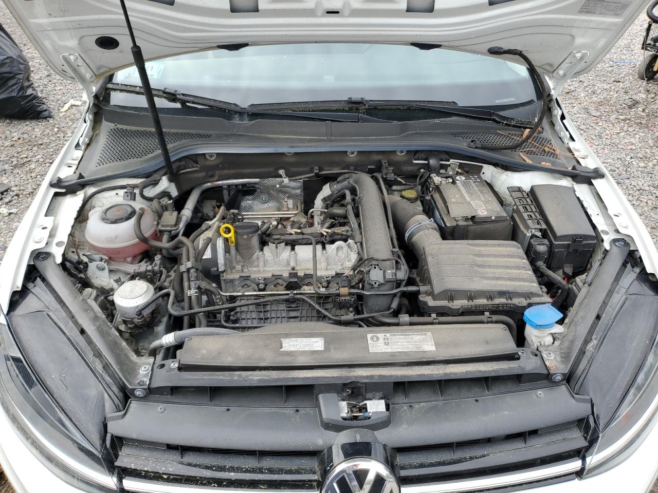 Photo 10 VIN: 3VWG57AU4KM027578 - VOLKSWAGEN GOLF 