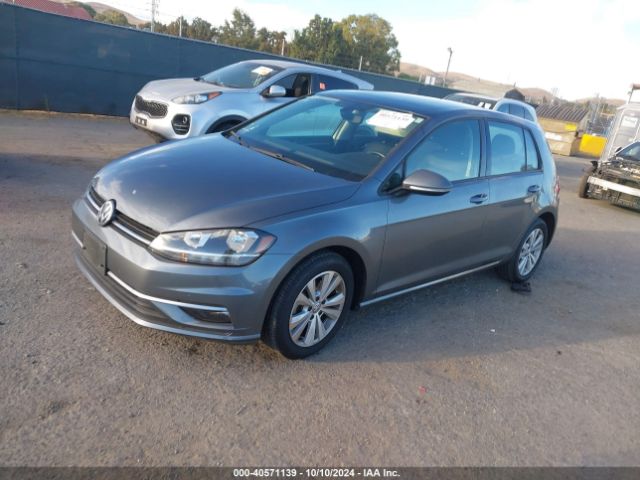 Photo 1 VIN: 3VWG57AU4KM036524 - VOLKSWAGEN GOLF 