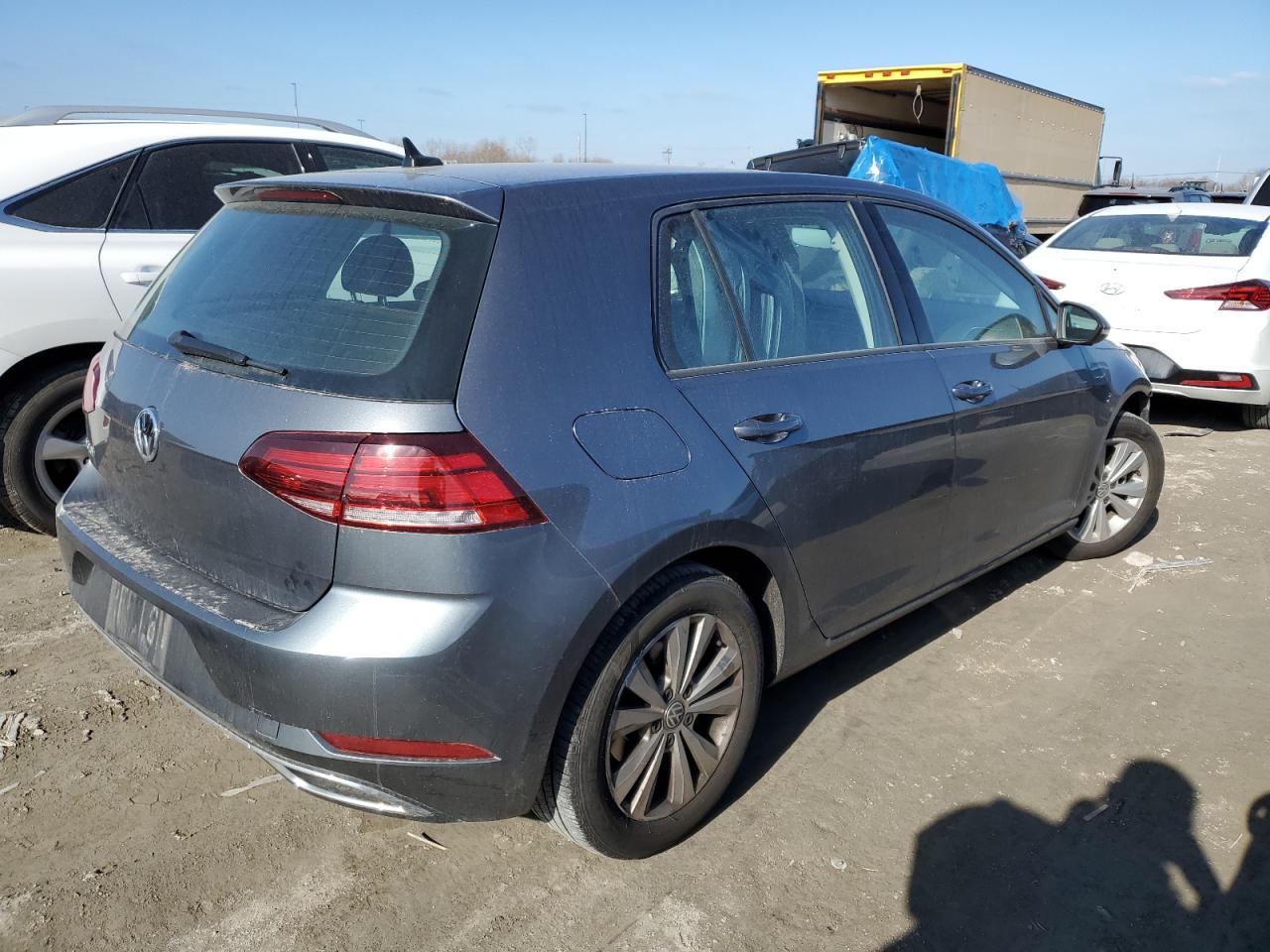 Photo 2 VIN: 3VWG57AU4MM003753 - VOLKSWAGEN GOLF 