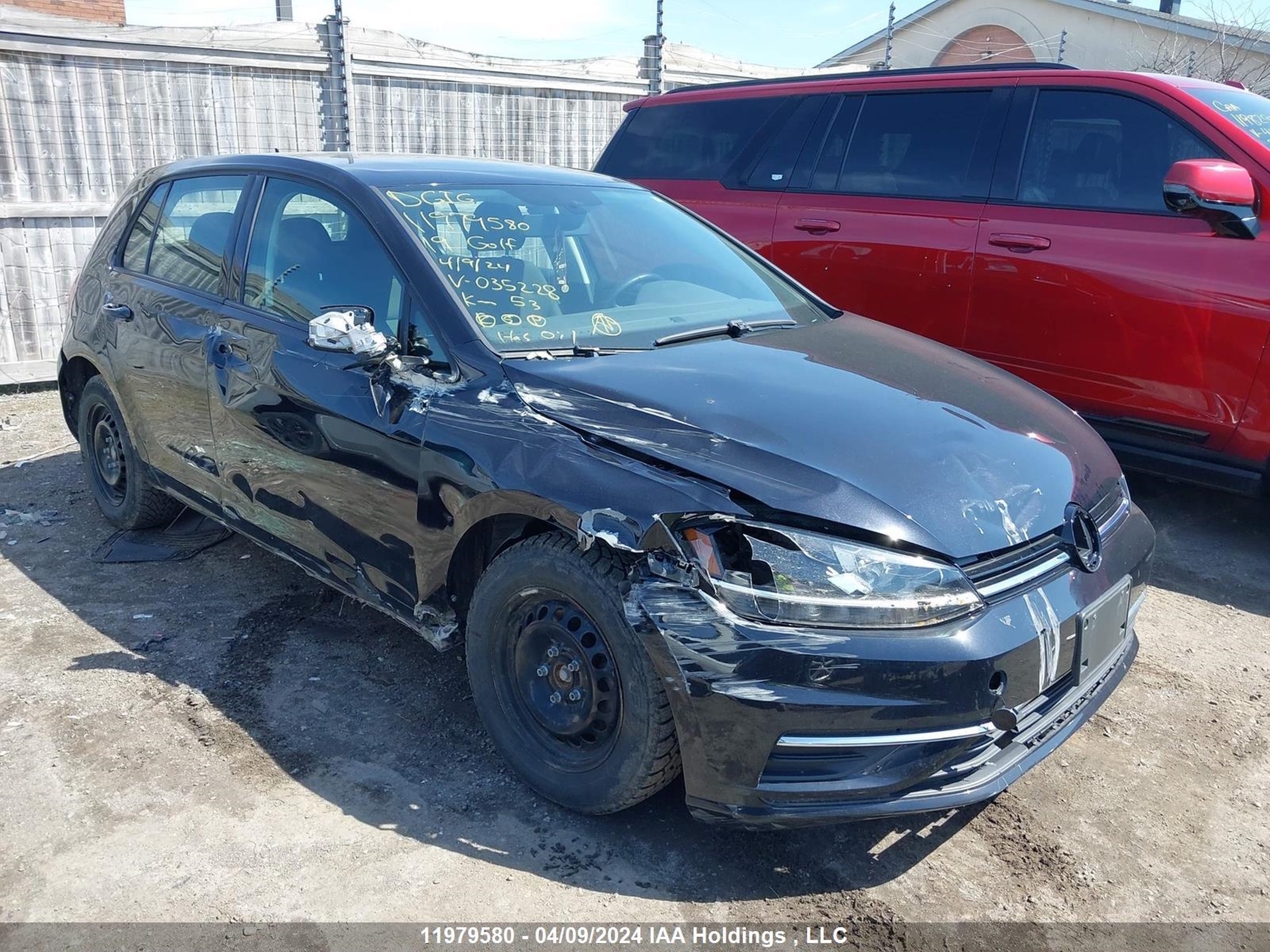 Photo 0 VIN: 3VWG57AU6KM035228 - VOLKSWAGEN GOLF 