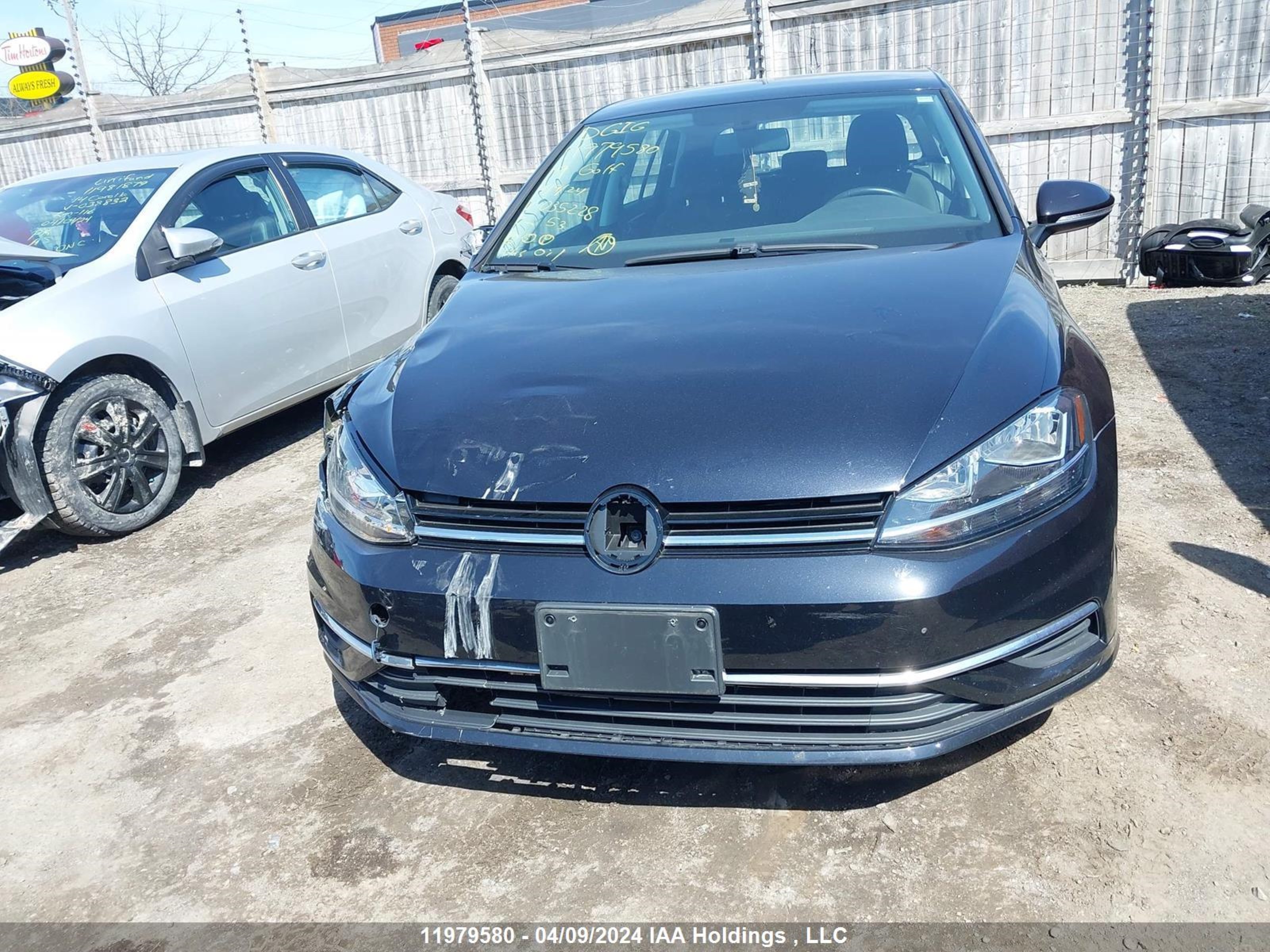 Photo 11 VIN: 3VWG57AU6KM035228 - VOLKSWAGEN GOLF 