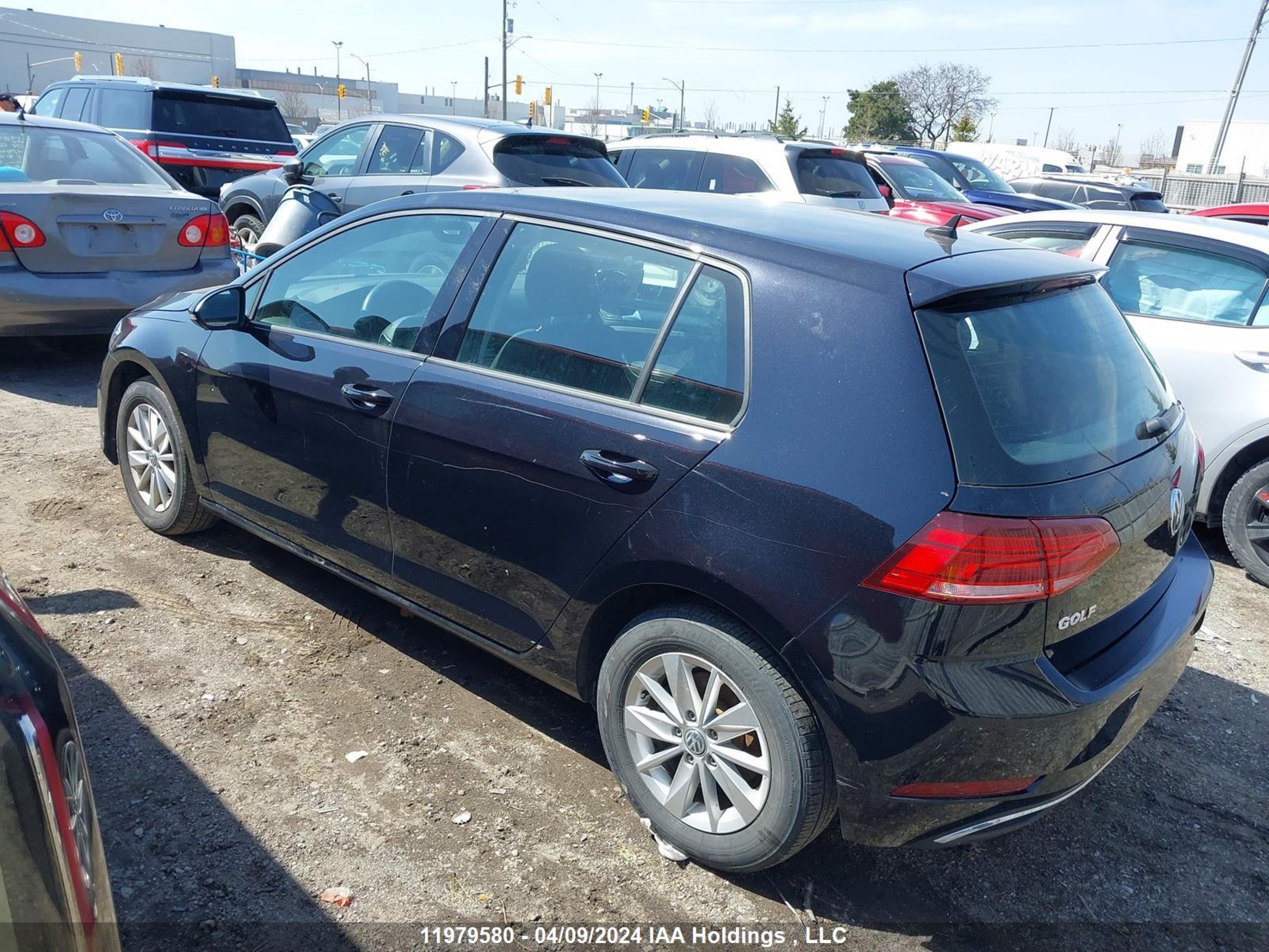 Photo 13 VIN: 3VWG57AU6KM035228 - VOLKSWAGEN GOLF 