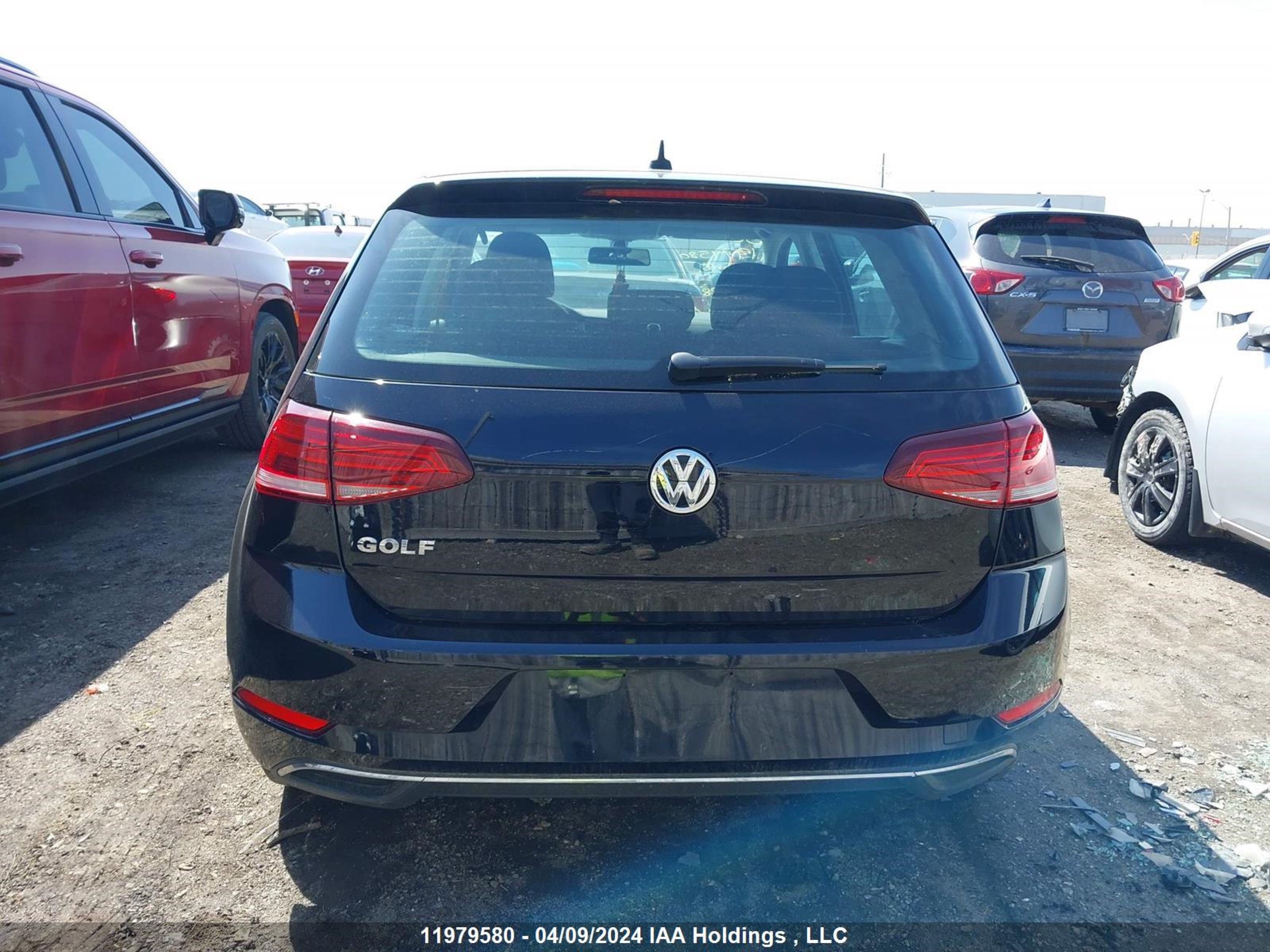 Photo 15 VIN: 3VWG57AU6KM035228 - VOLKSWAGEN GOLF 