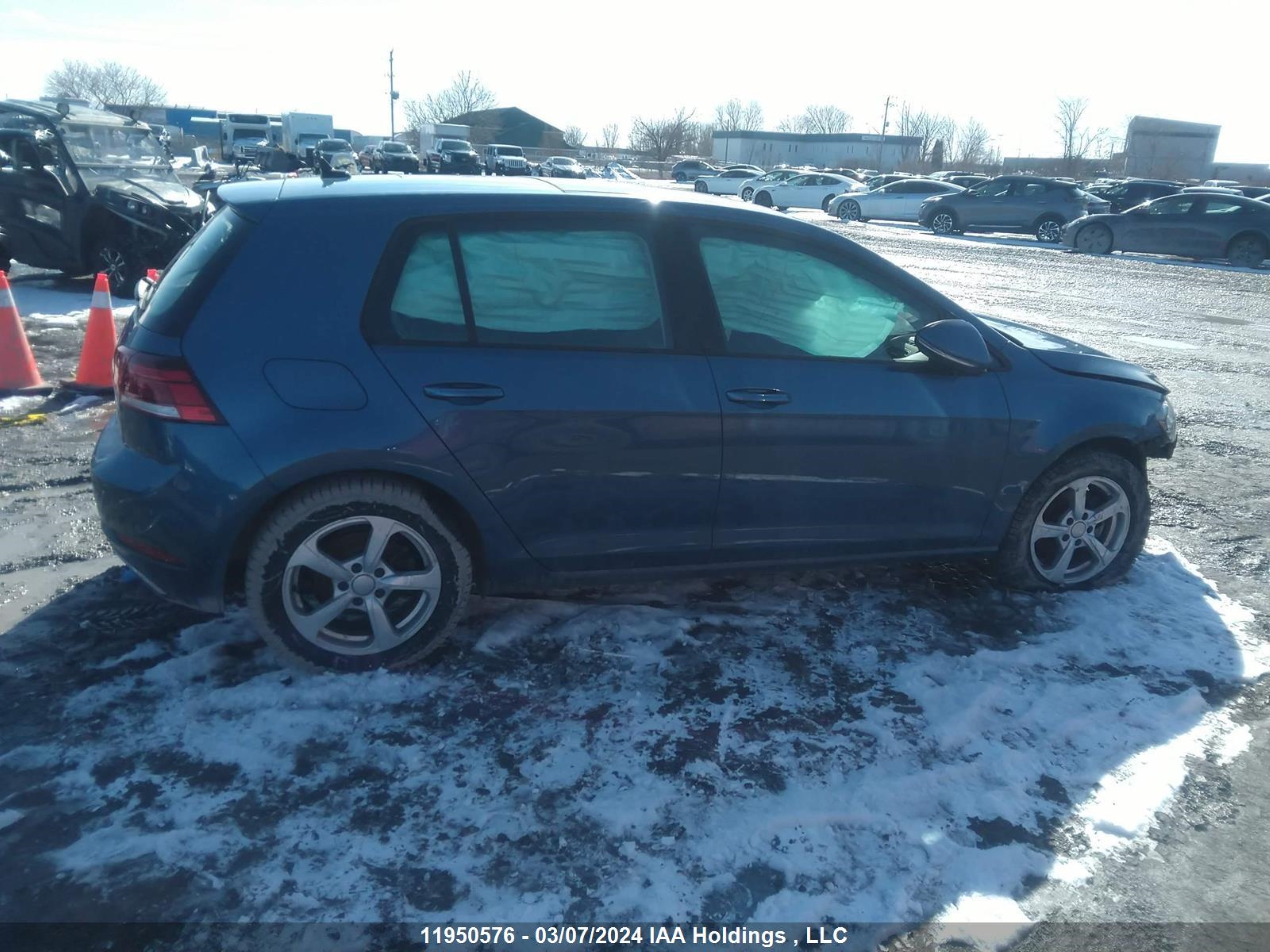 Photo 13 VIN: 3VWG57AU6MM010557 - VOLKSWAGEN GOLF 