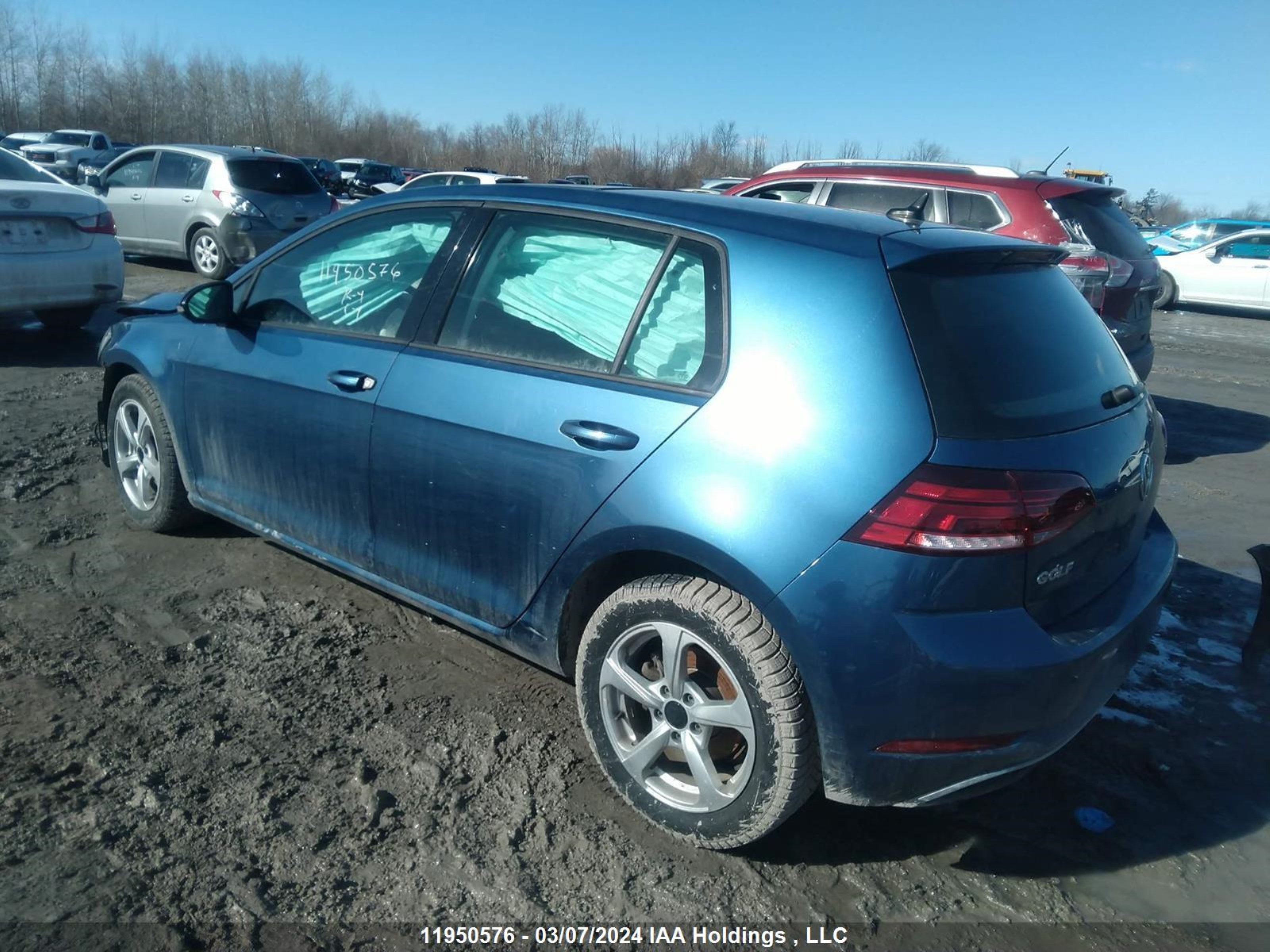 Photo 2 VIN: 3VWG57AU6MM010557 - VOLKSWAGEN GOLF 