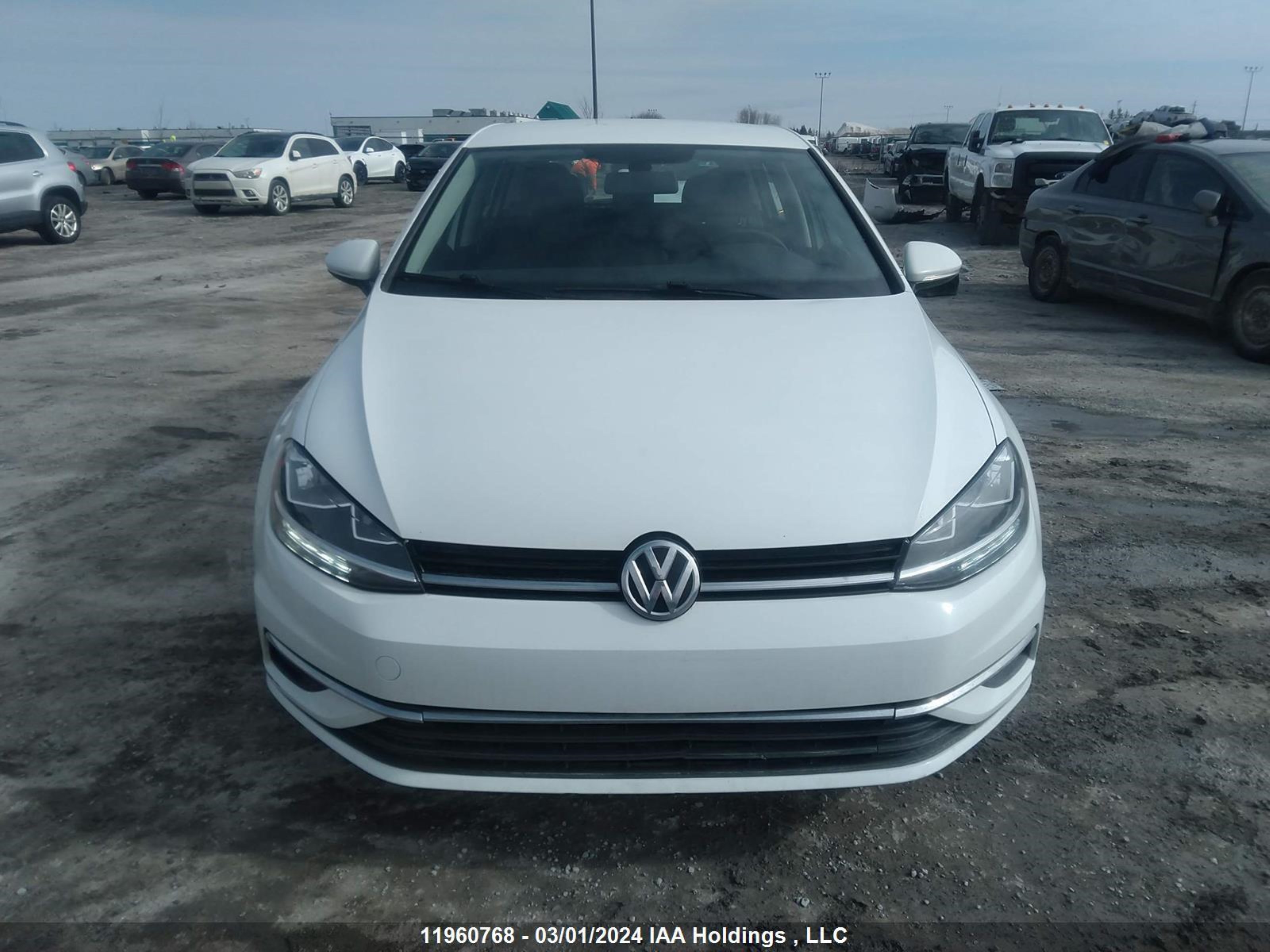 Photo 11 VIN: 3VWG57AU6MM011627 - VOLKSWAGEN GOLF 