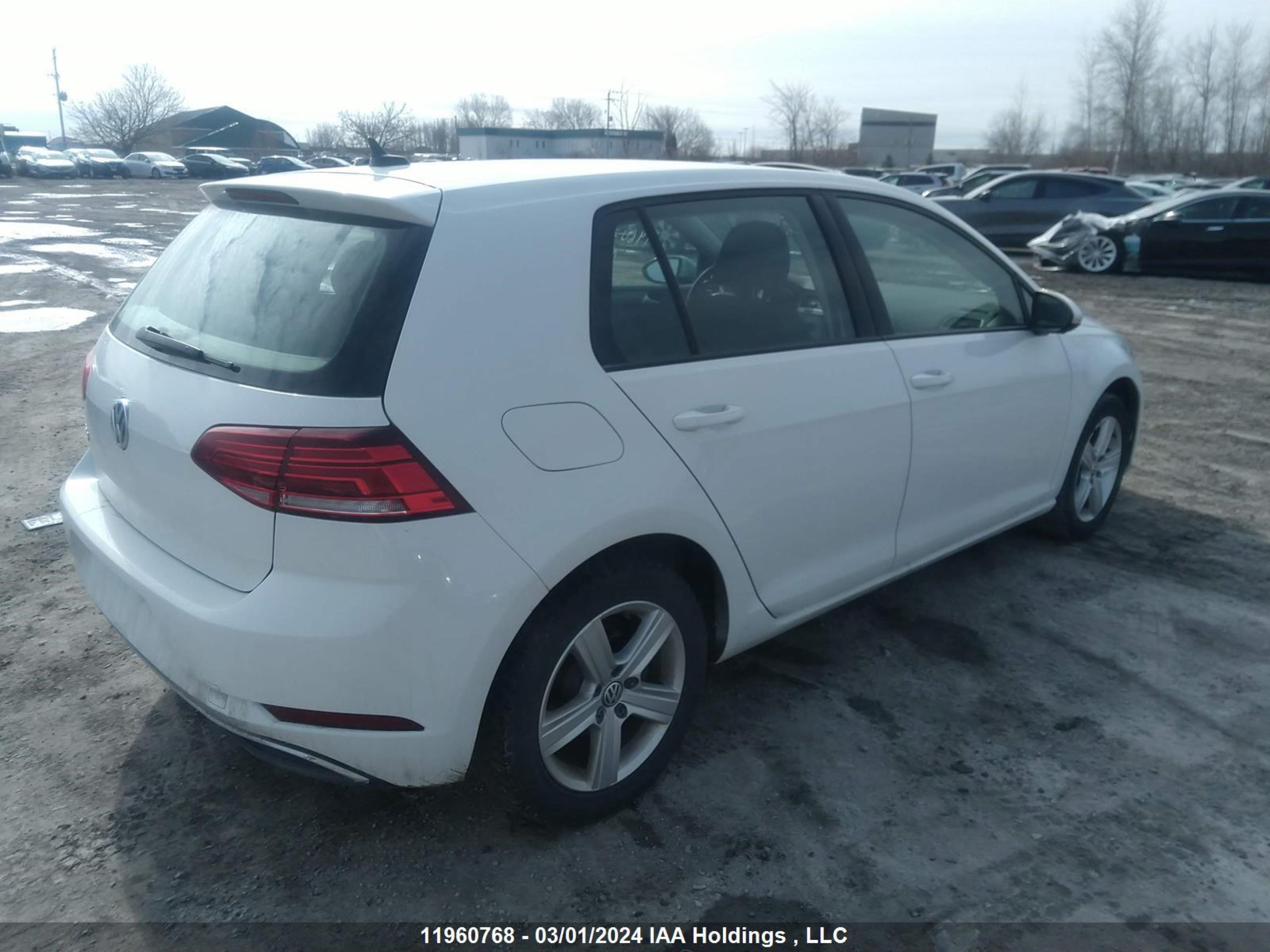 Photo 3 VIN: 3VWG57AU6MM011627 - VOLKSWAGEN GOLF 