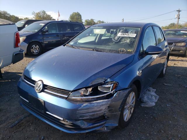 Photo 1 VIN: 3VWG57AU8KM019404 - VOLKSWAGEN GOLF 