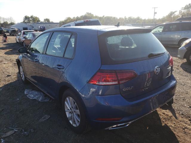 Photo 2 VIN: 3VWG57AU8KM019404 - VOLKSWAGEN GOLF 