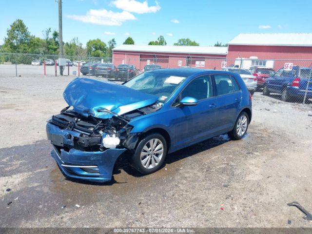 Photo 1 VIN: 3VWG57AU8KM025476 - VOLKSWAGEN GOLF 