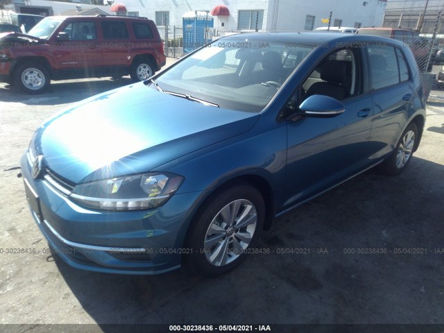 Photo 1 VIN: 3VWG57AU8MM007255 - VOLKSWAGEN GOLF 