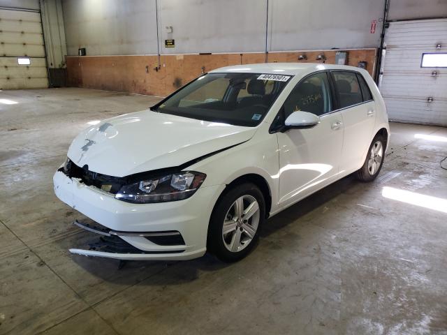 Photo 1 VIN: 3VWG57AU8MM011662 - VOLKSWAGEN GOLF 