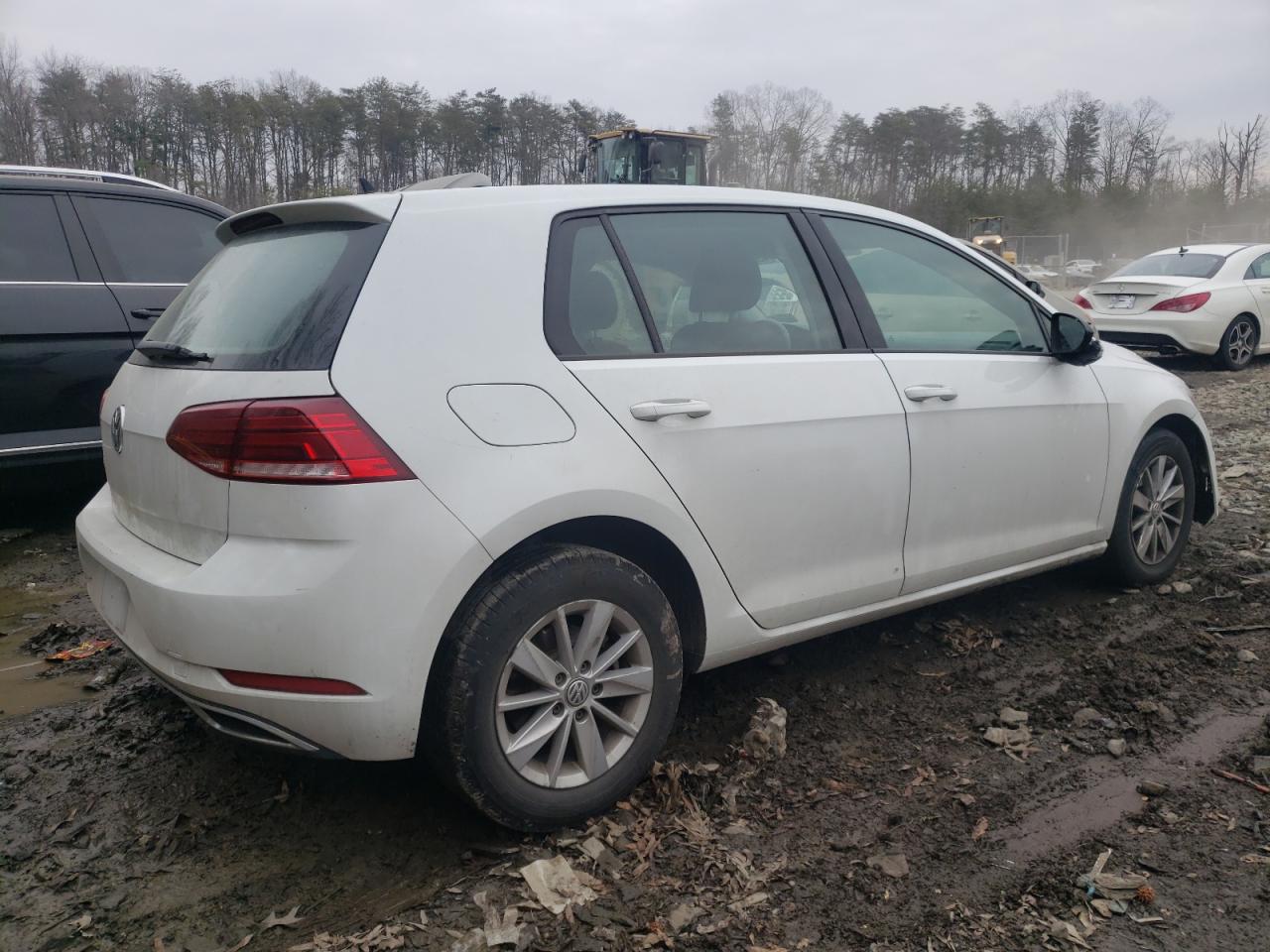 Photo 2 VIN: 3VWG57AU9KM010419 - VOLKSWAGEN GOLF 