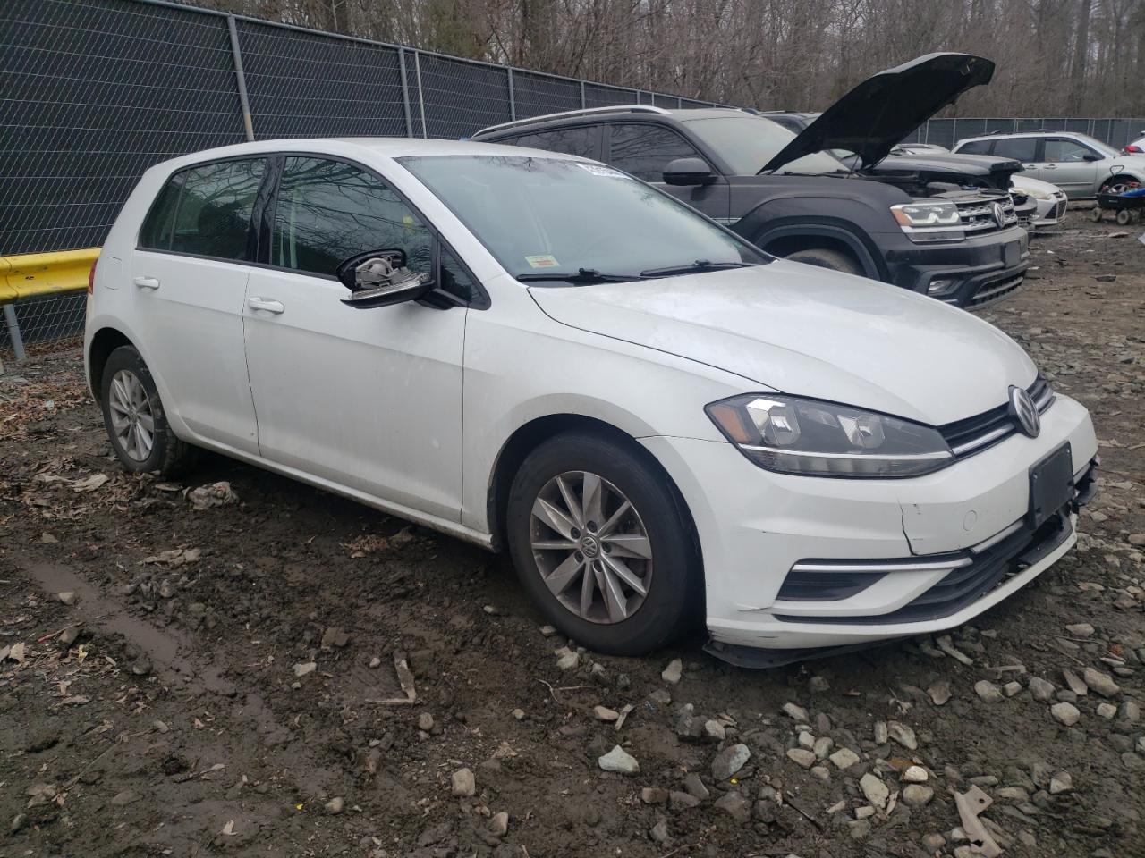 Photo 3 VIN: 3VWG57AU9KM010419 - VOLKSWAGEN GOLF 