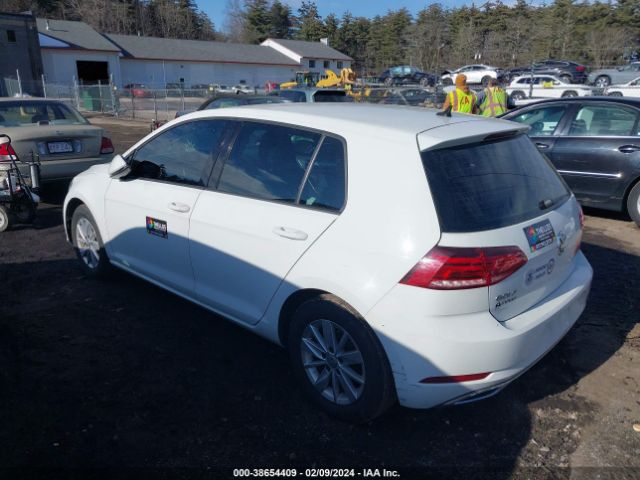 Photo 2 VIN: 3VWG57AU9KM013773 - VOLKSWAGEN GOLF 