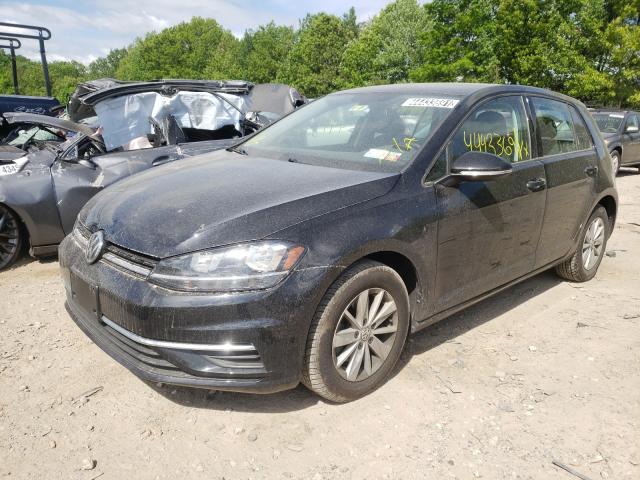 Photo 1 VIN: 3VWG57AU9KM017600 - VOLKSWAGEN GOLF 